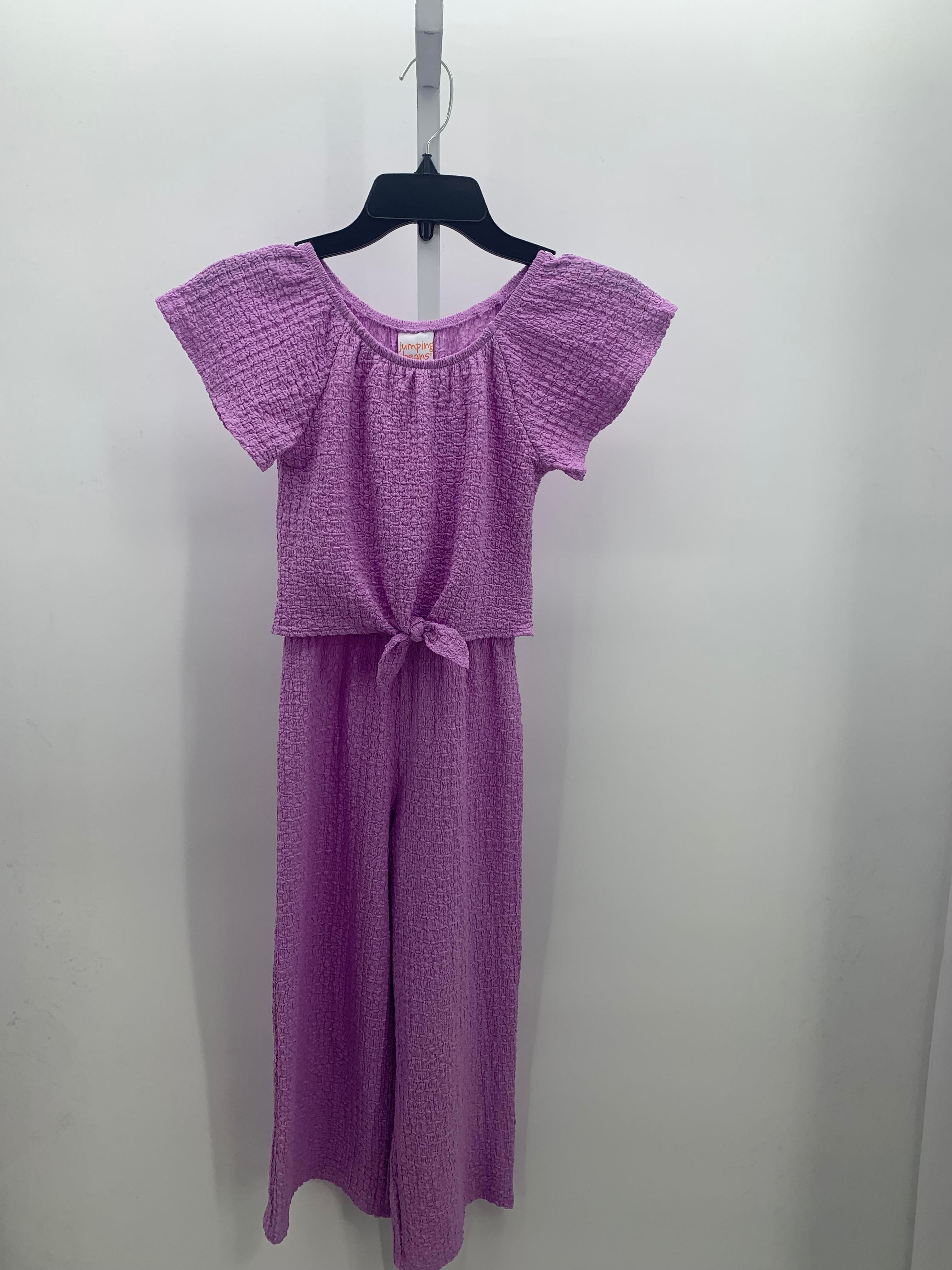 Jumping Beans Size 7 Girls Short Slv. Romper