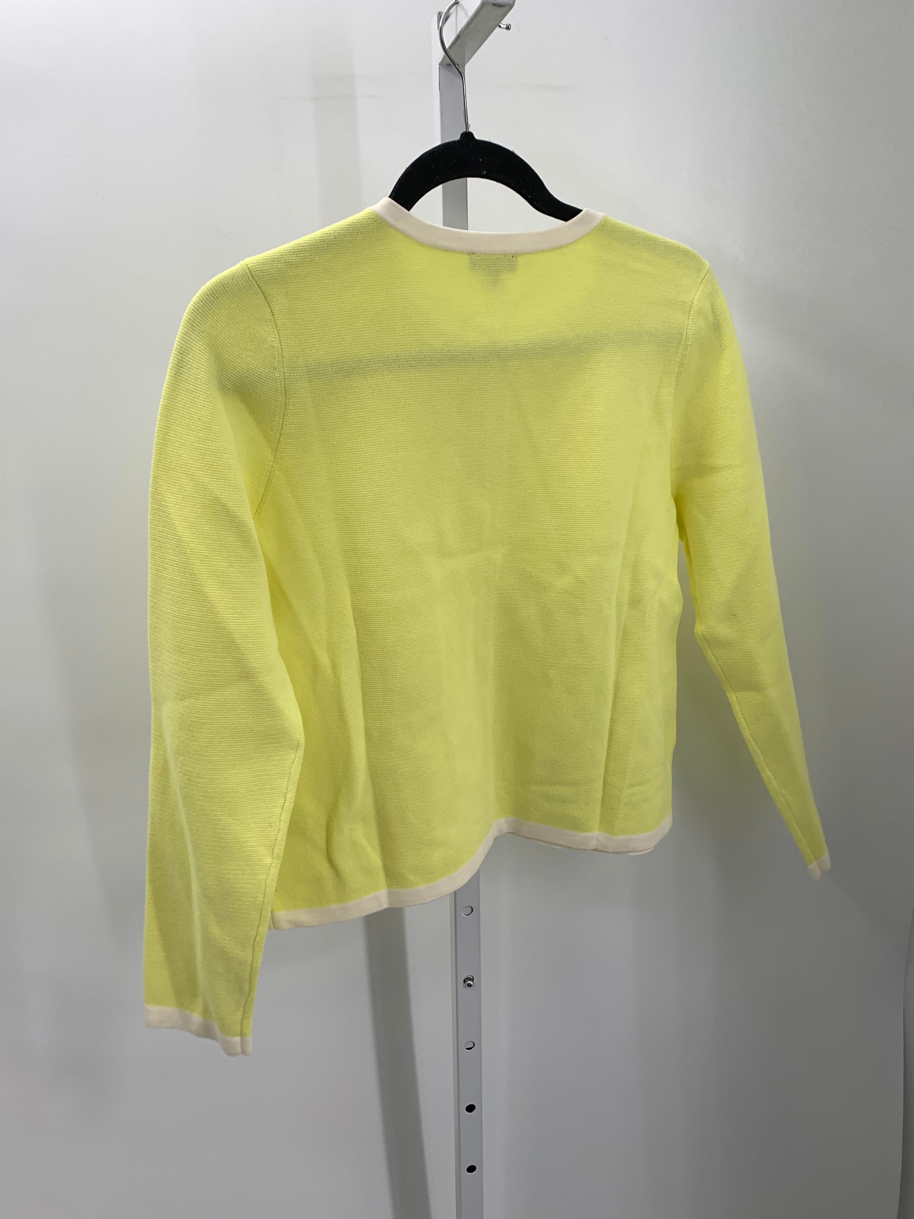 Talbots Size Medium Misses Long Slv Sweater