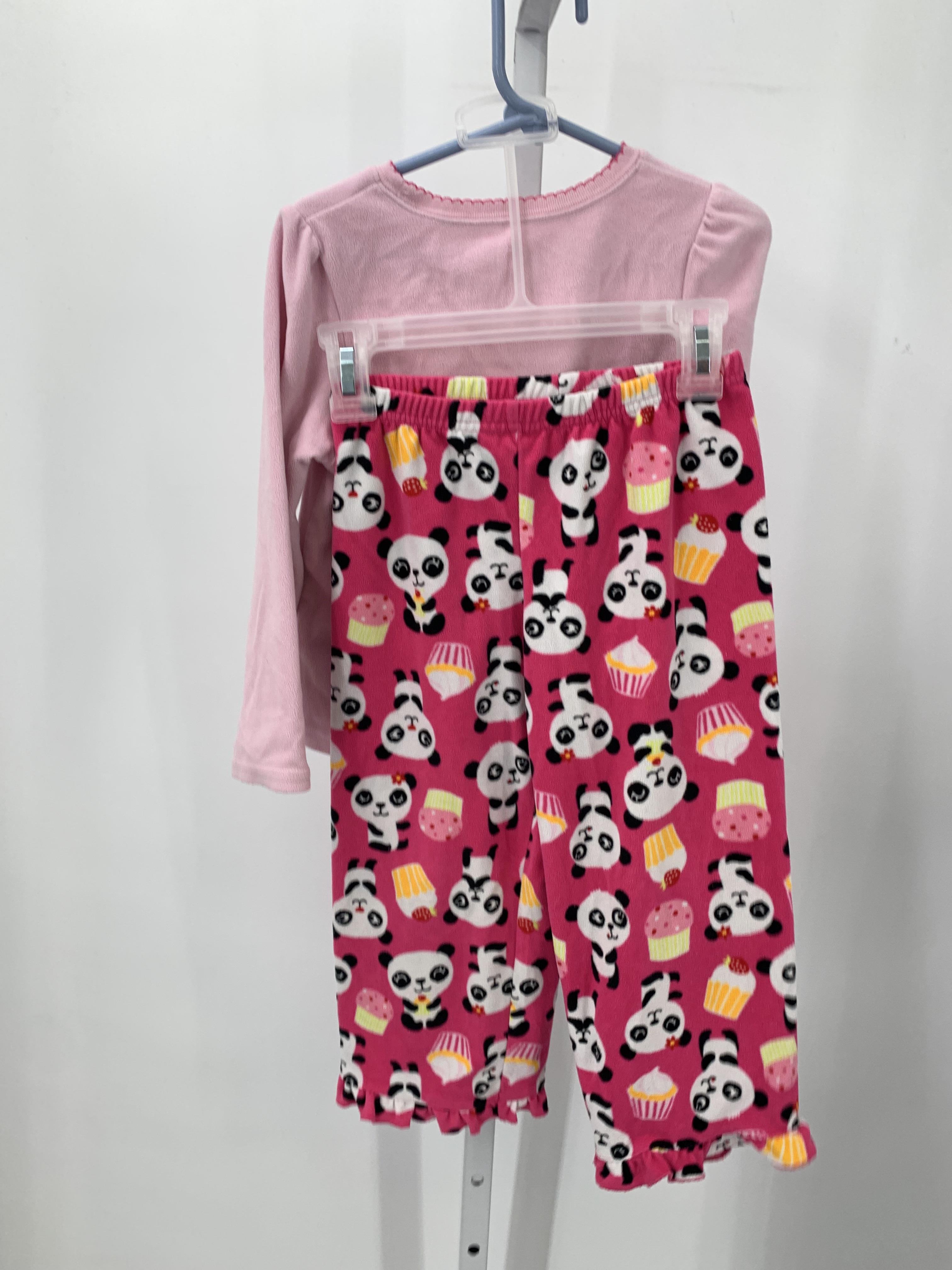 Carters Size 4T Girls Pajamas