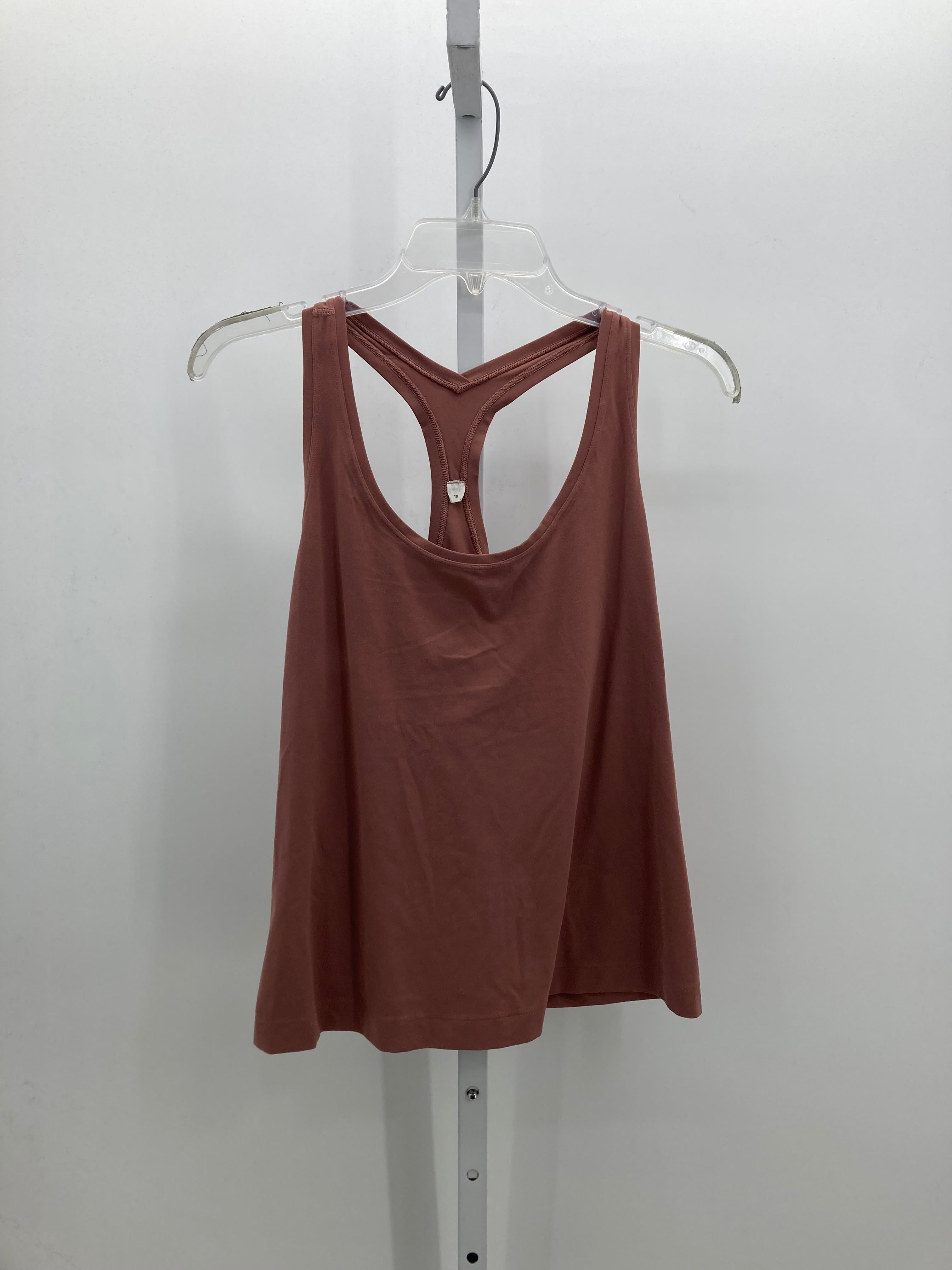 Lululemon Size 18 Misses Tank