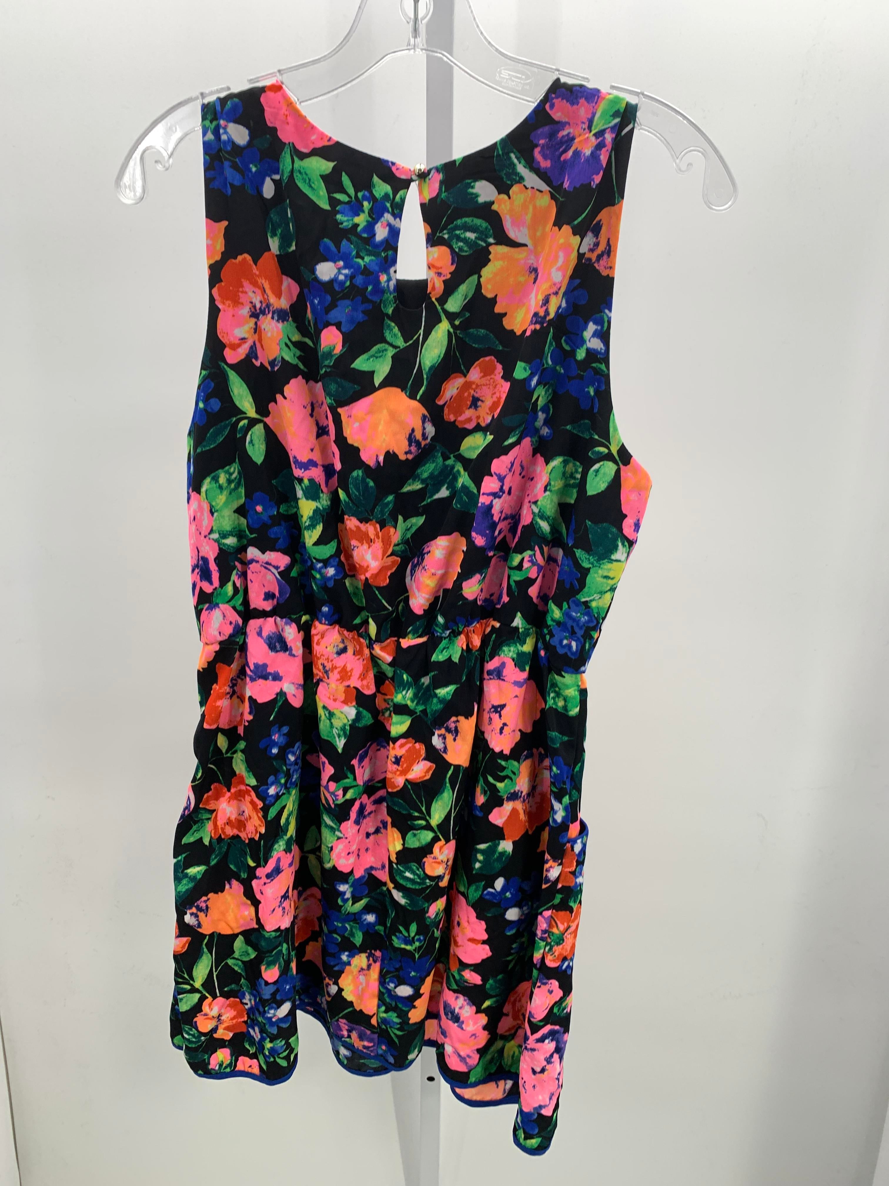 One Clothing Size Extra Large Juniors Sleeveless Dress