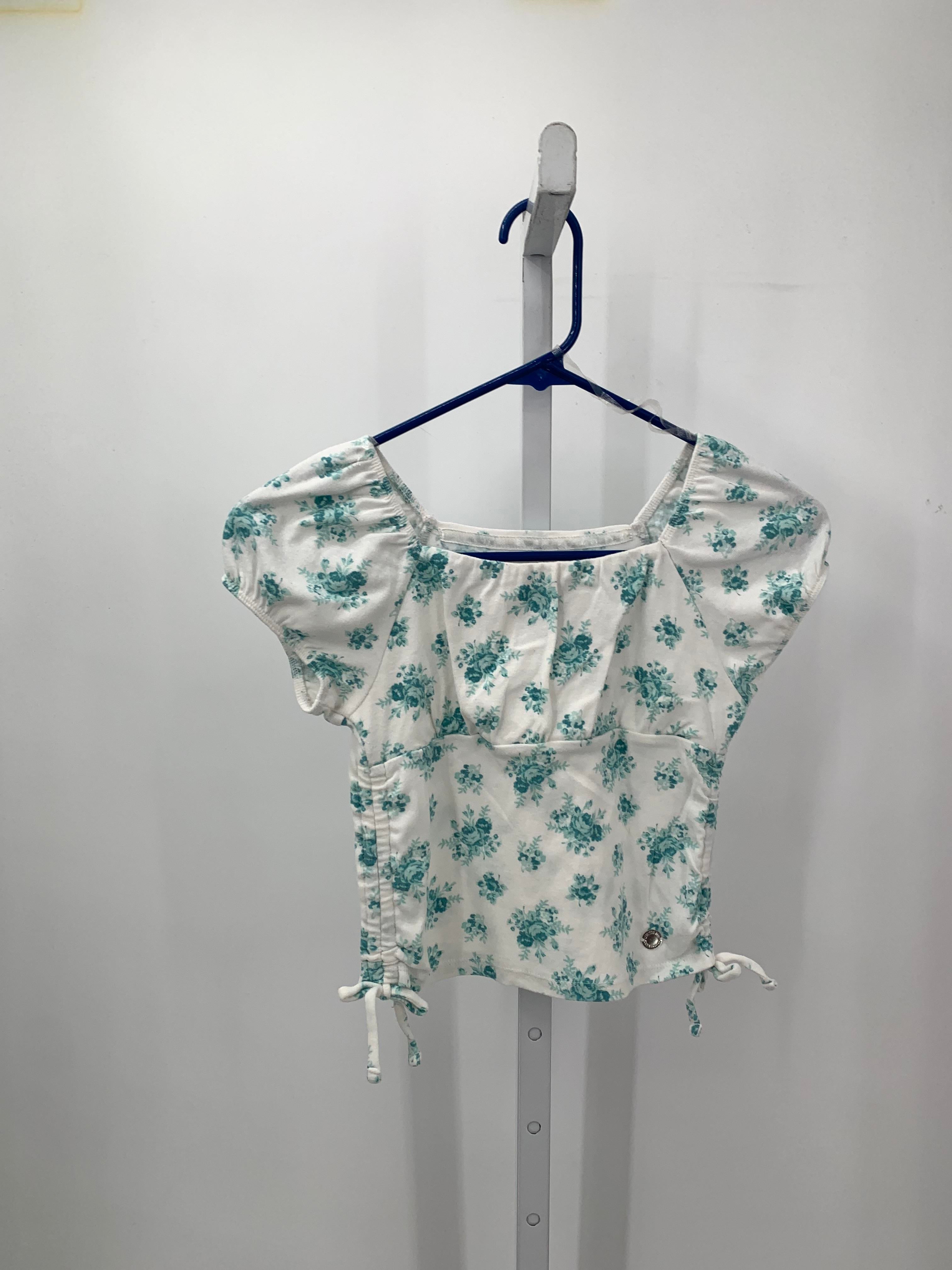 Limited Too Size 7-8 Girls Short Sleeve Shirt