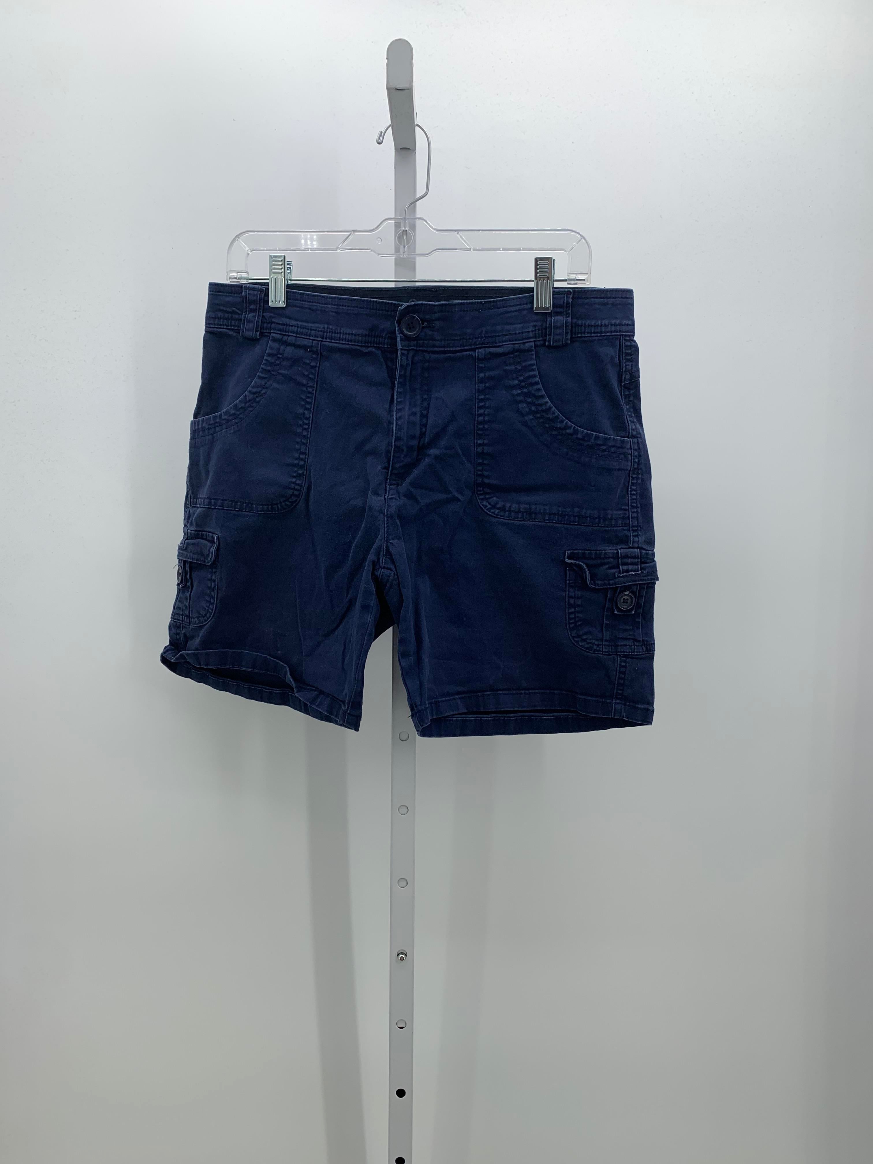 Charter Club Size 10 Misses Short Sleeve Shirt