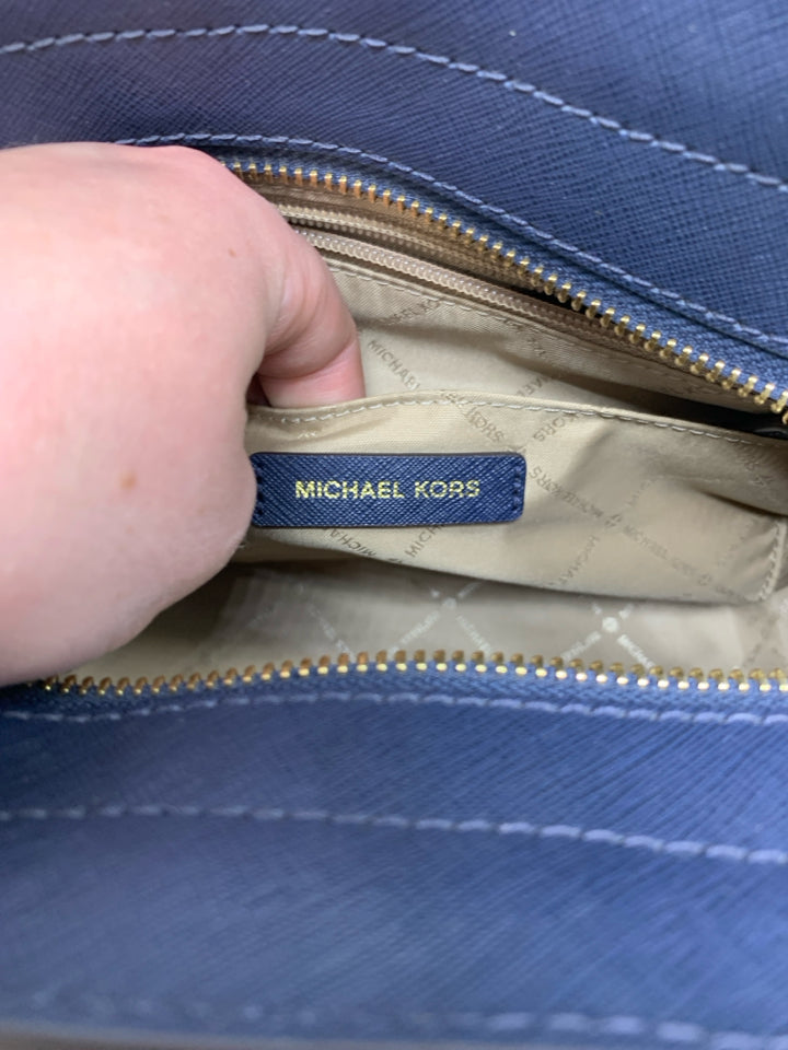 Quinn Satchel W/ Gold Hardware *Minor Scuffs On Exterior