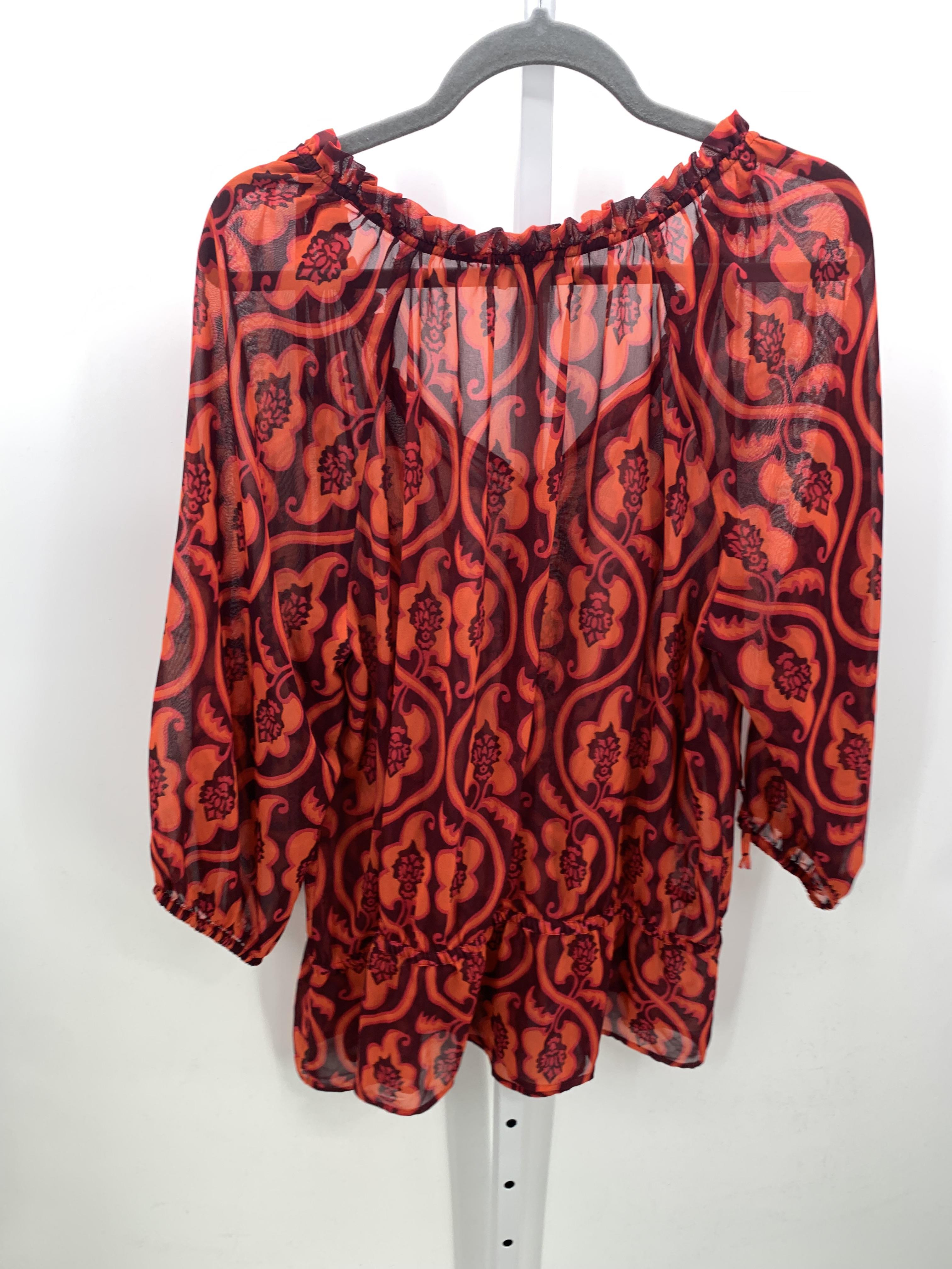 Loft Size Extra Large Misses 3/4 Sleeve Shirt