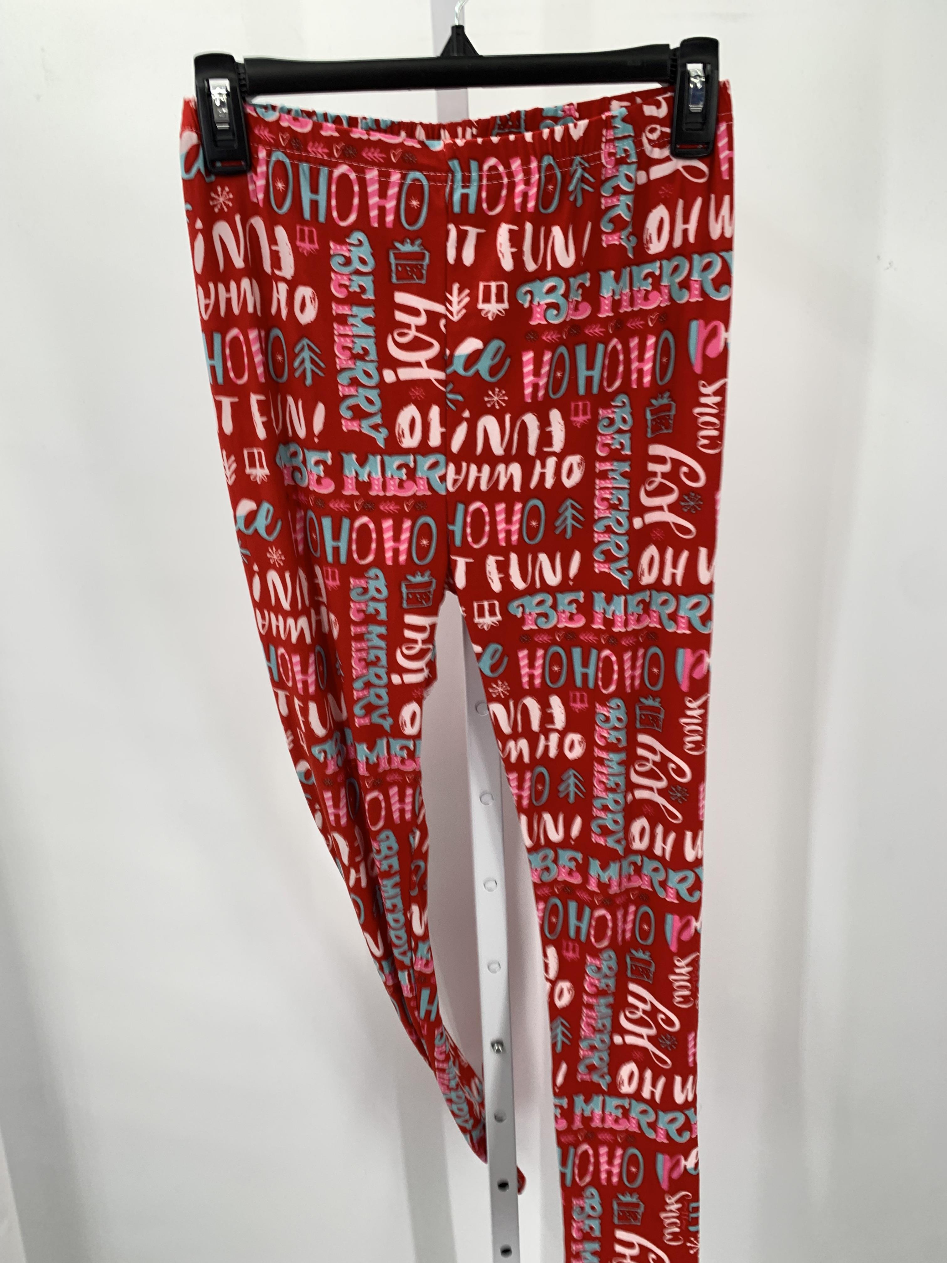 LEGGINGS BE MERRY.
