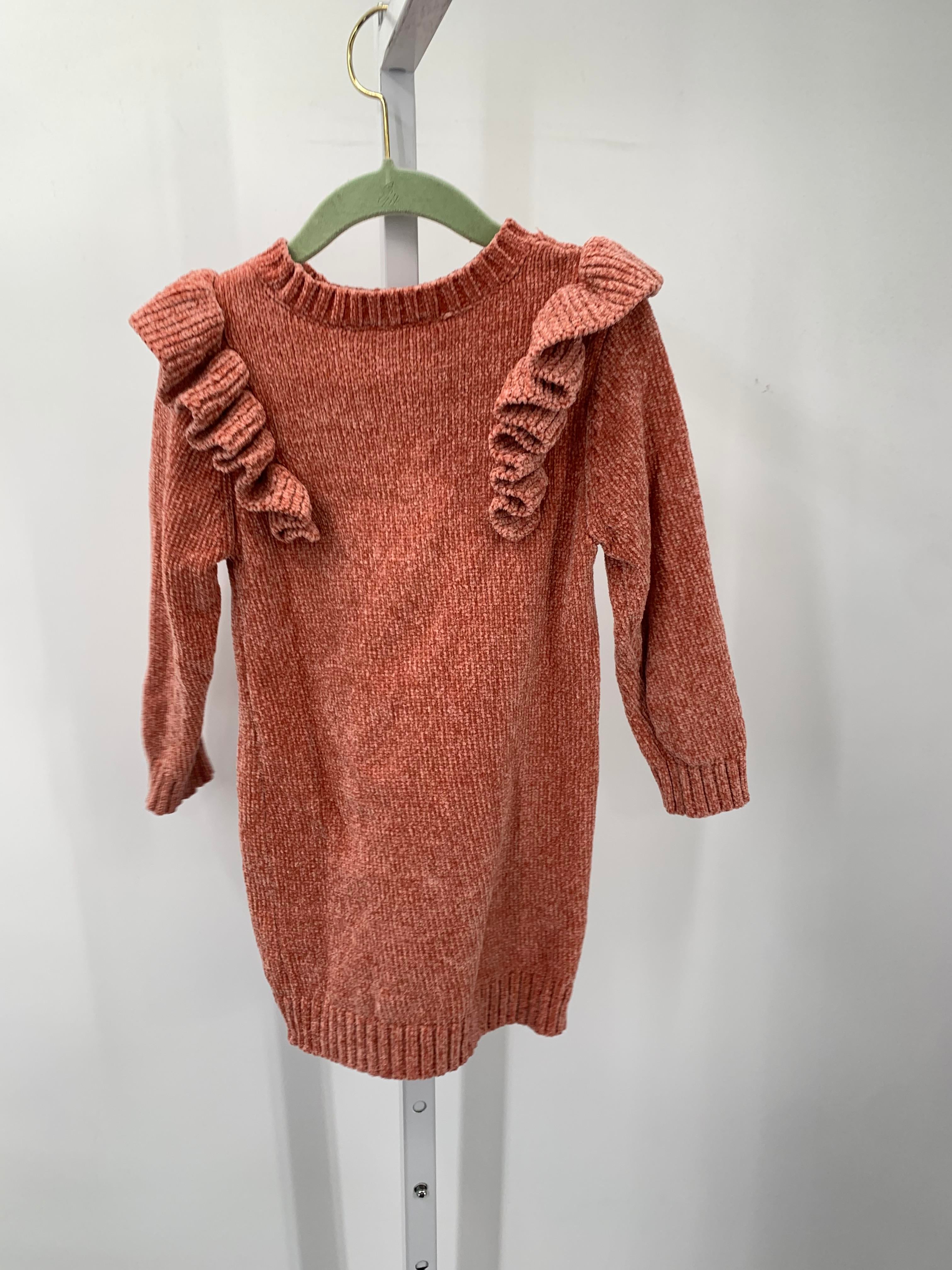 Jessica Simpson Size 4T Girls Long Sleeve Dress