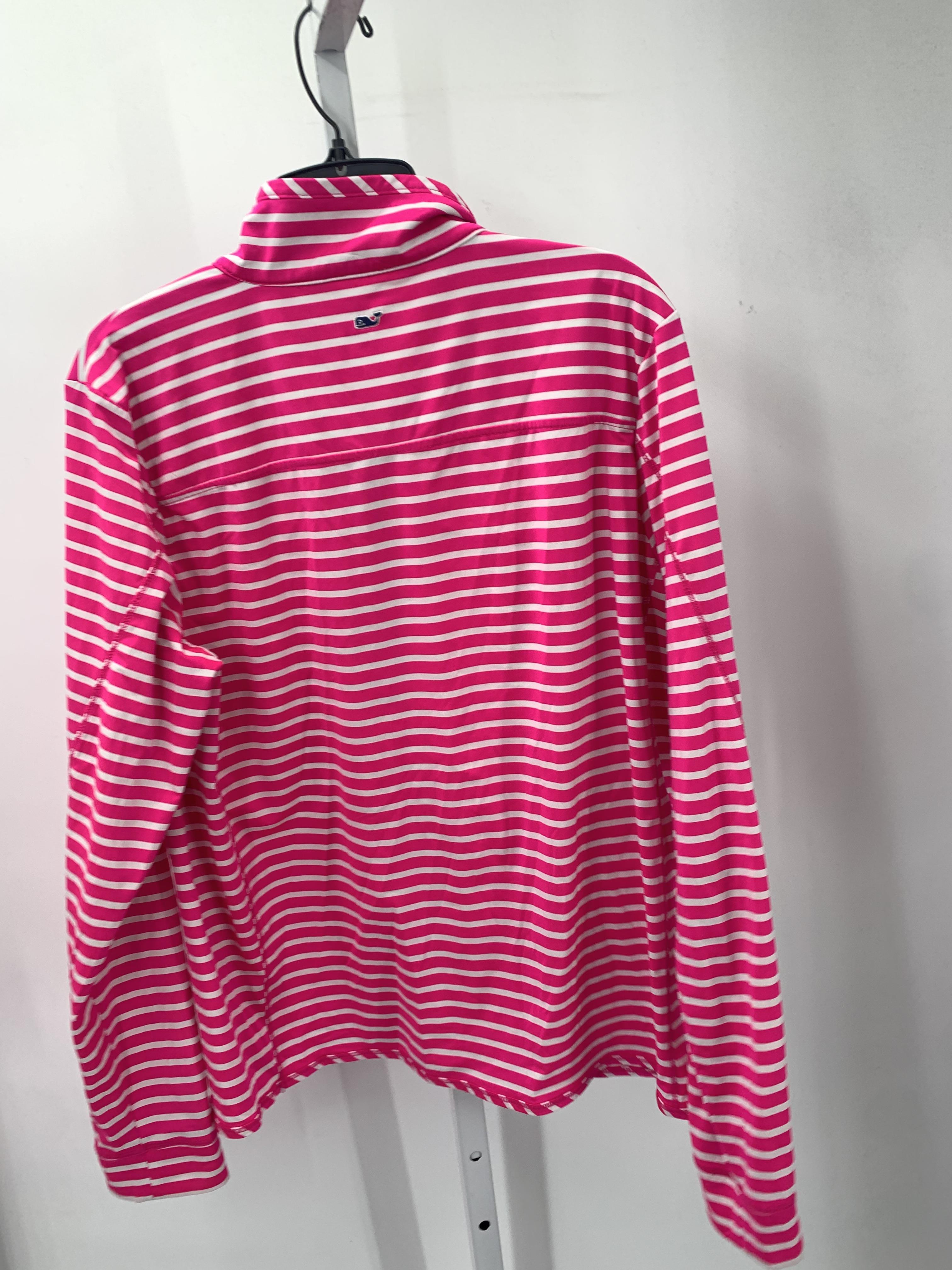 Vineyard Vines Size Extra Large Misses Long Sleeve Shirt