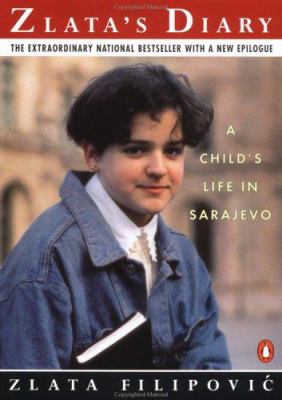 Zlata S Diary : a Child S Life in Sarajevo (Paperback) - Filipovic, Zlata / Prib