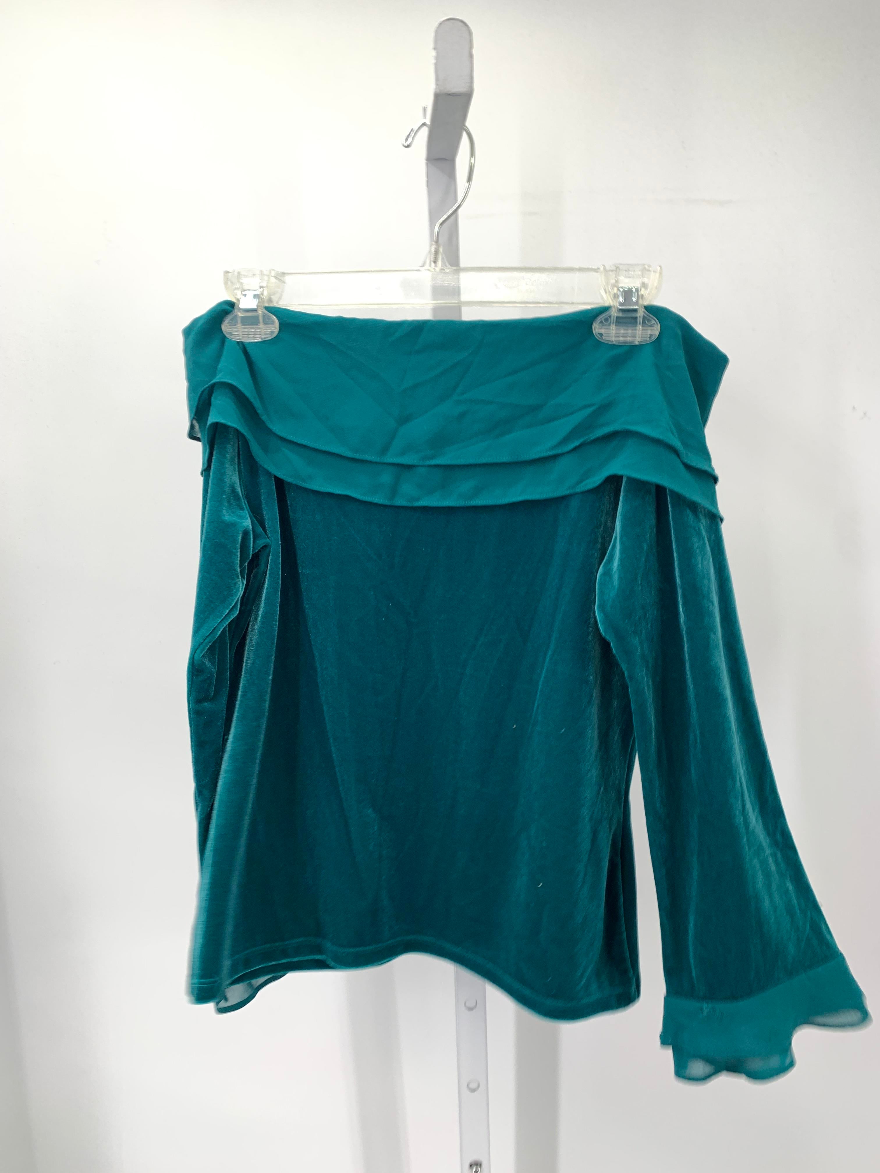 Moda International Size Medium Misses 3/4 Sleeve Shirt