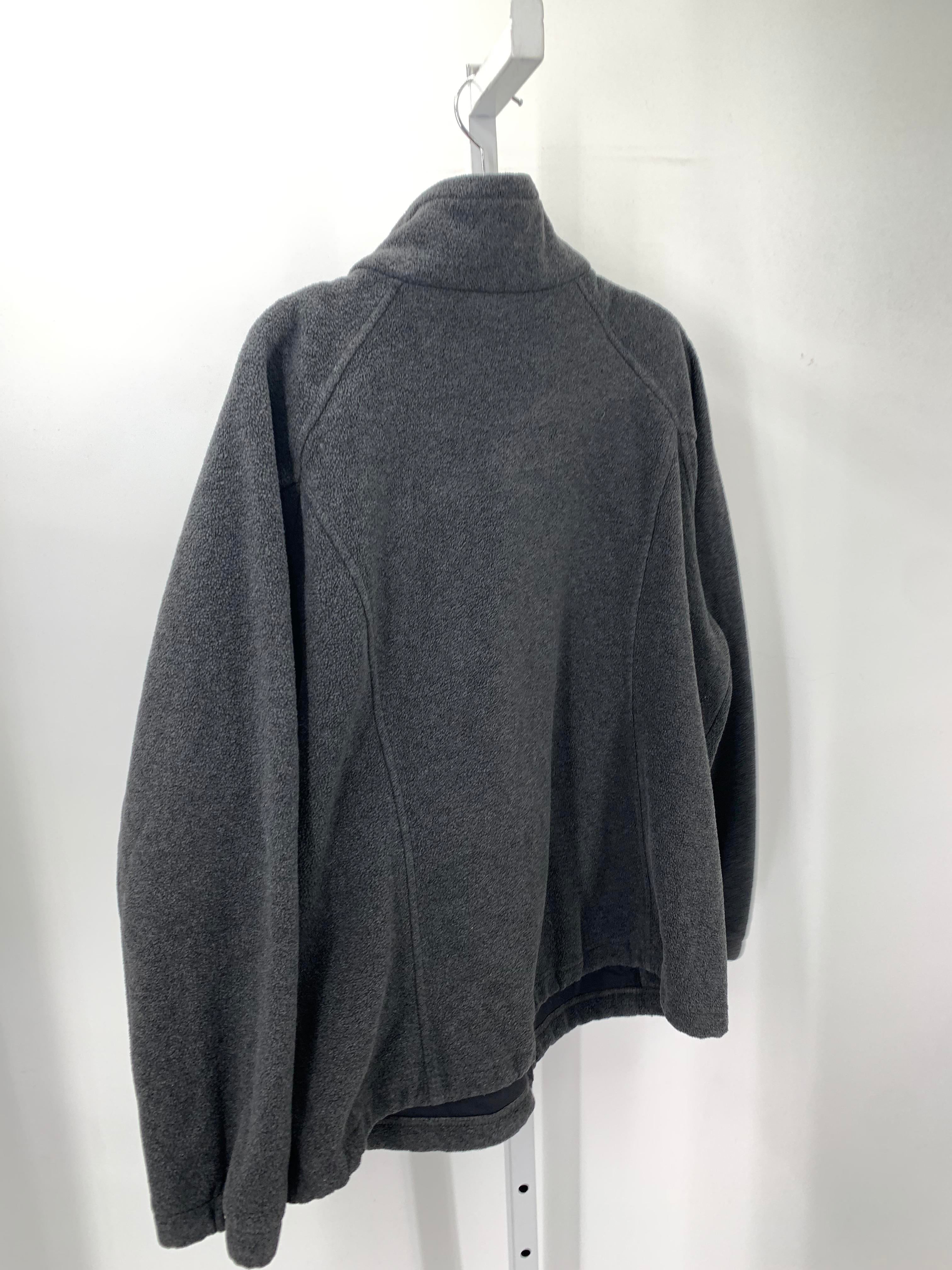 Columbia Size 1X Womens Fleece Jacket