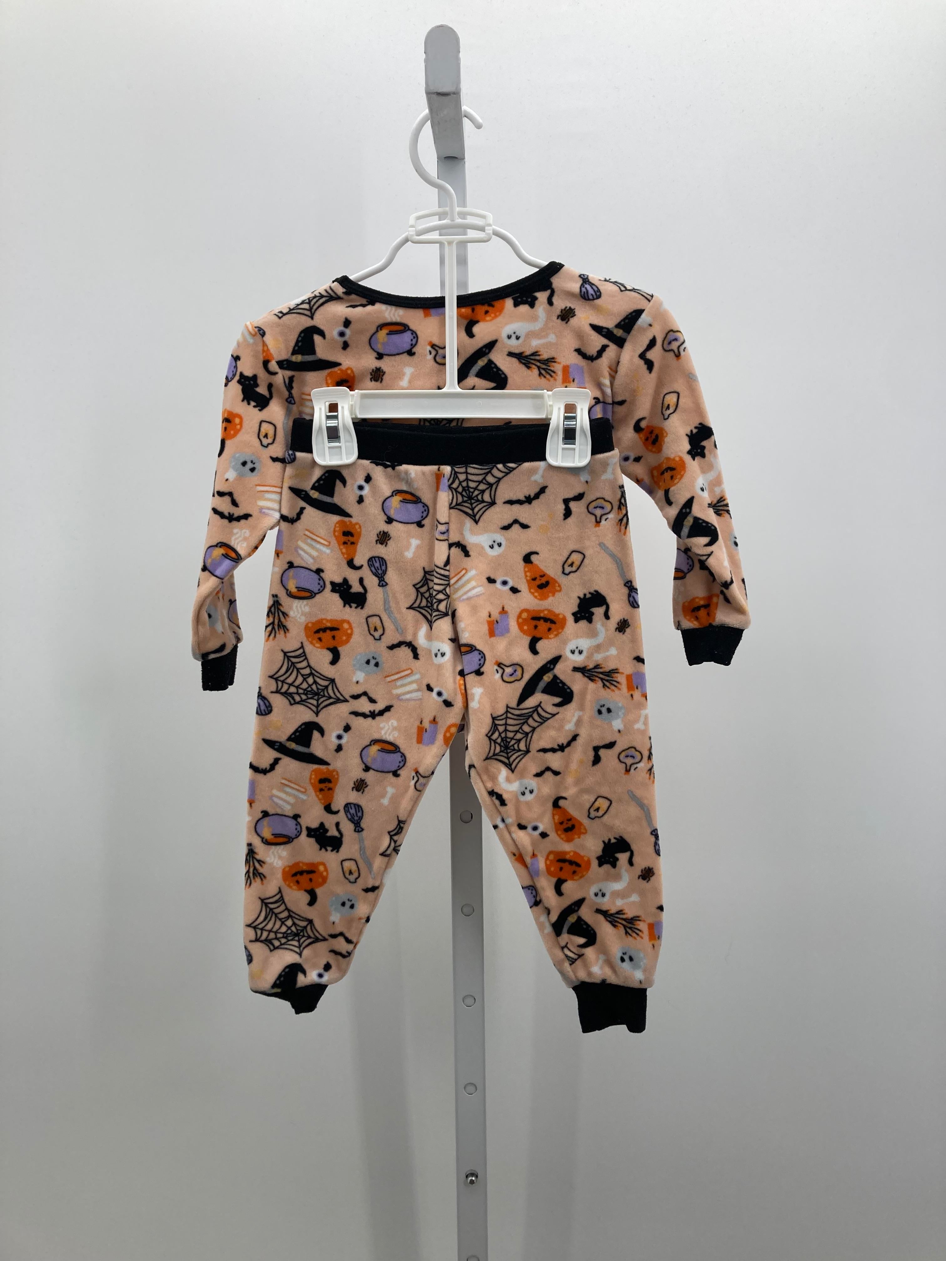 GHOST & PUMPKINS PJS