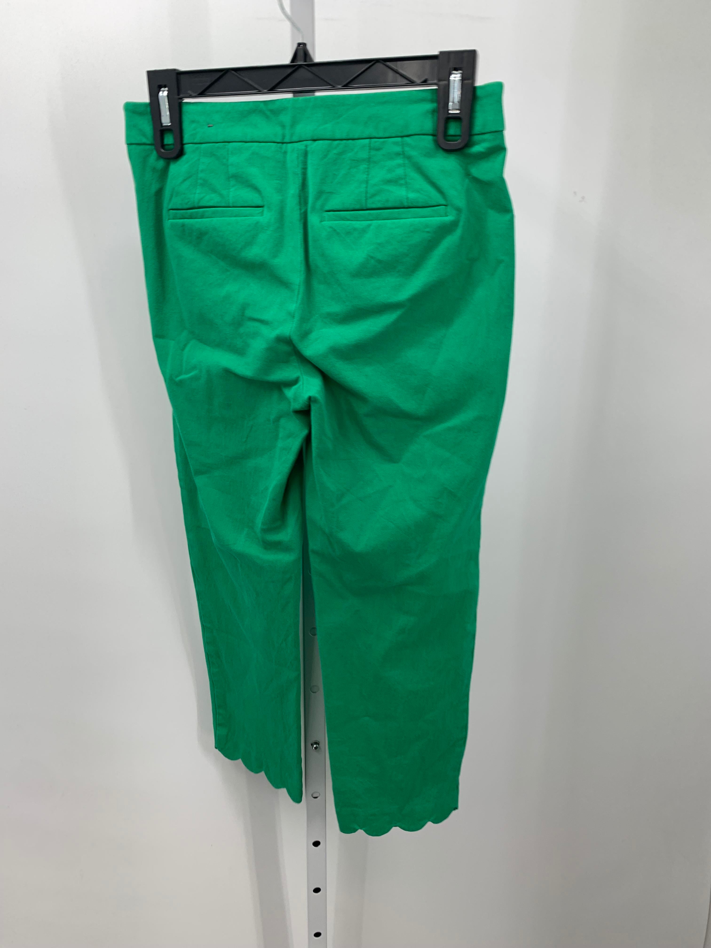 Talbots Size 2 Misses Cropped Pants