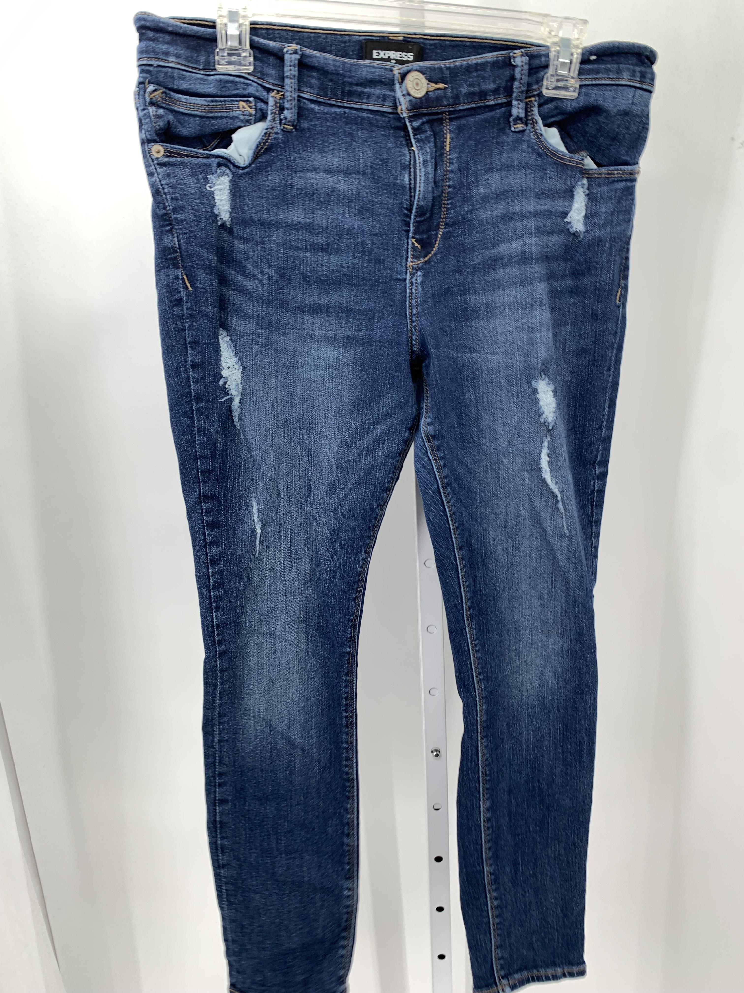 Express Size 12 Short Misses Jeans