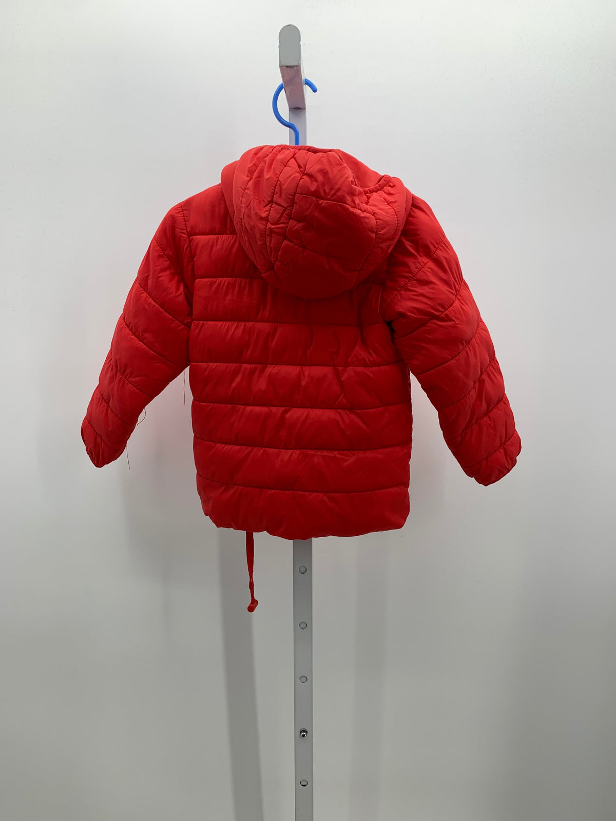 HOODED ZIP QUILTED