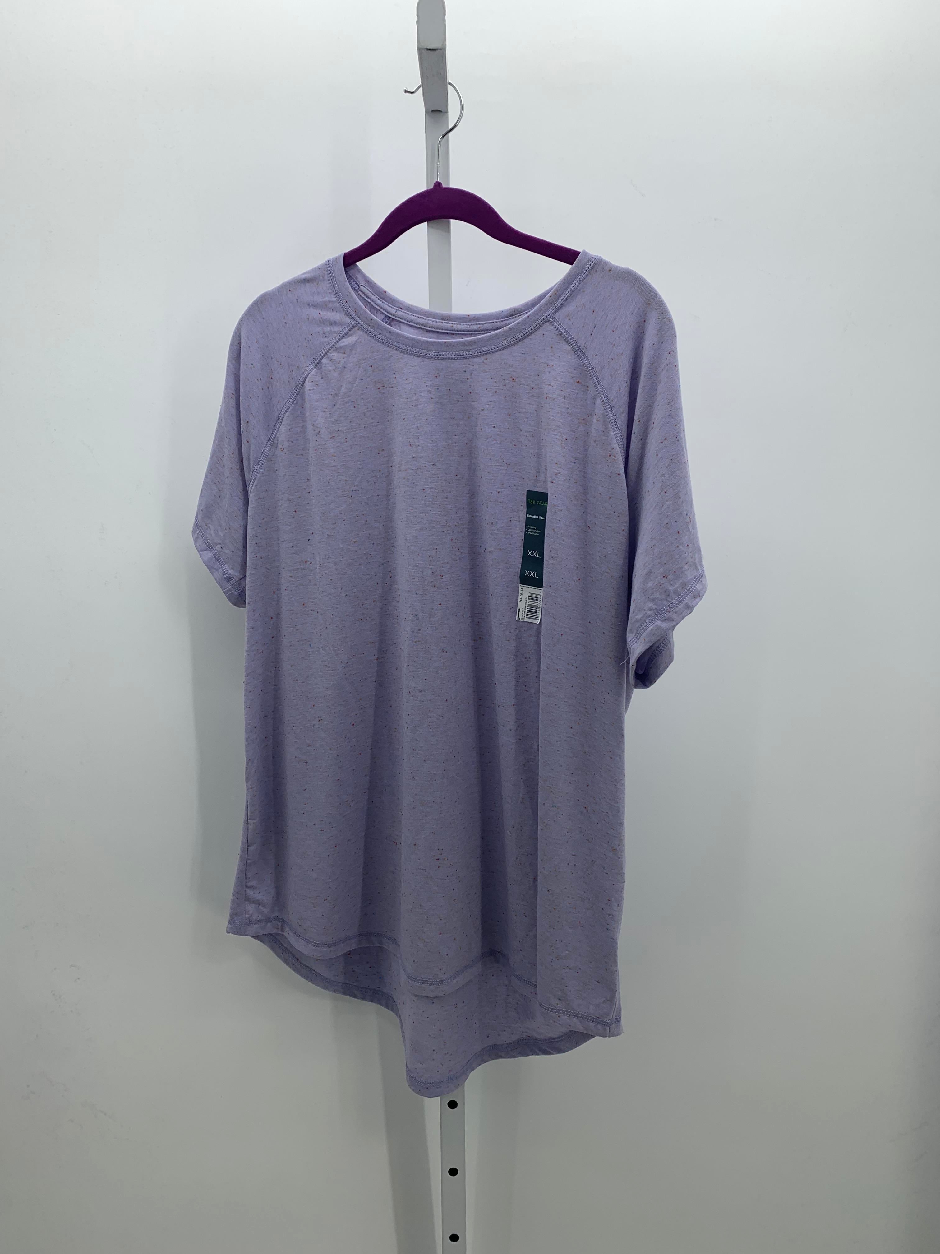 Tek Gear Size XXL Misses Short Sleeve Shirt