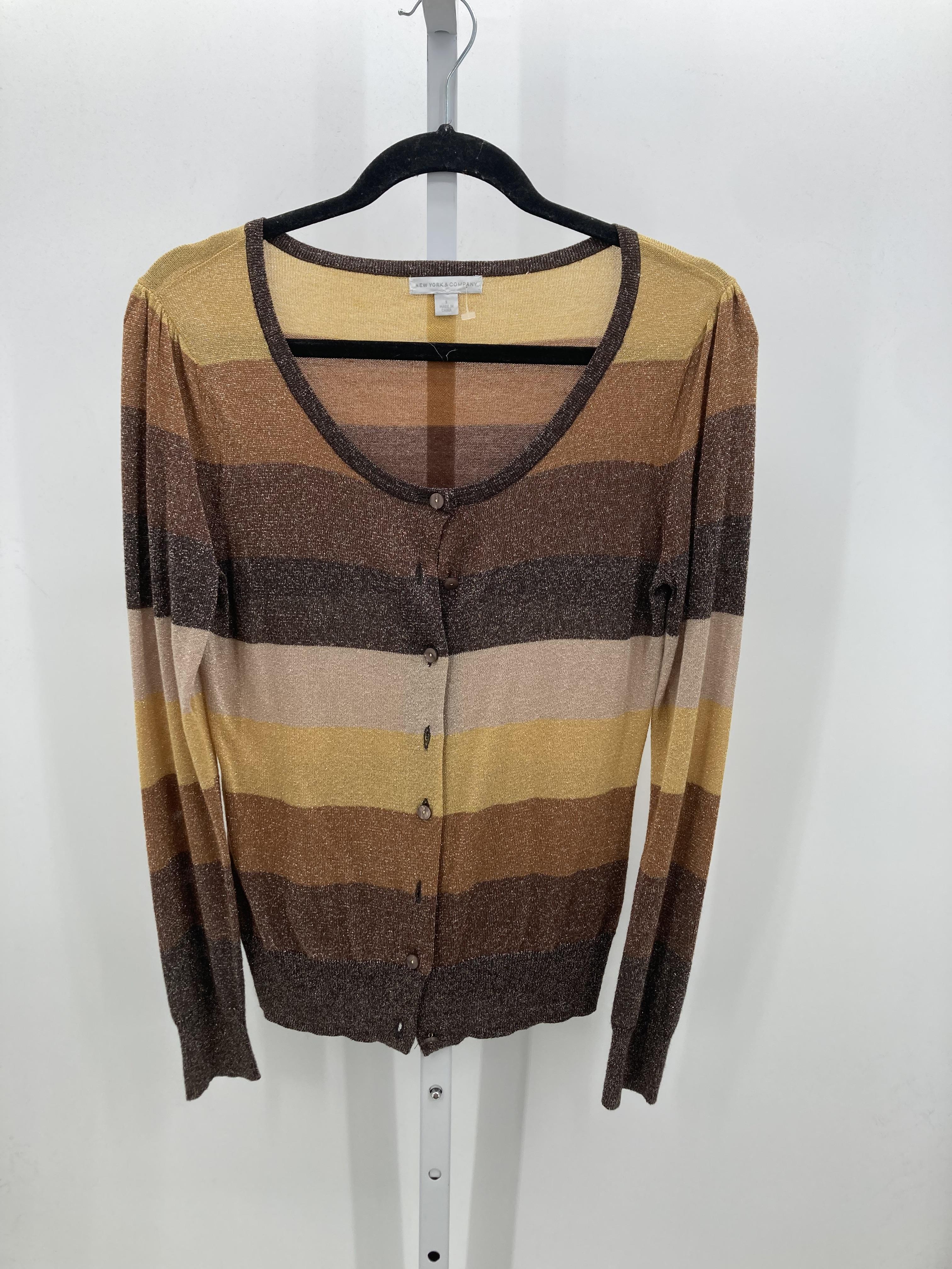 New York & co. Size Small Misses Long Slv Sweater