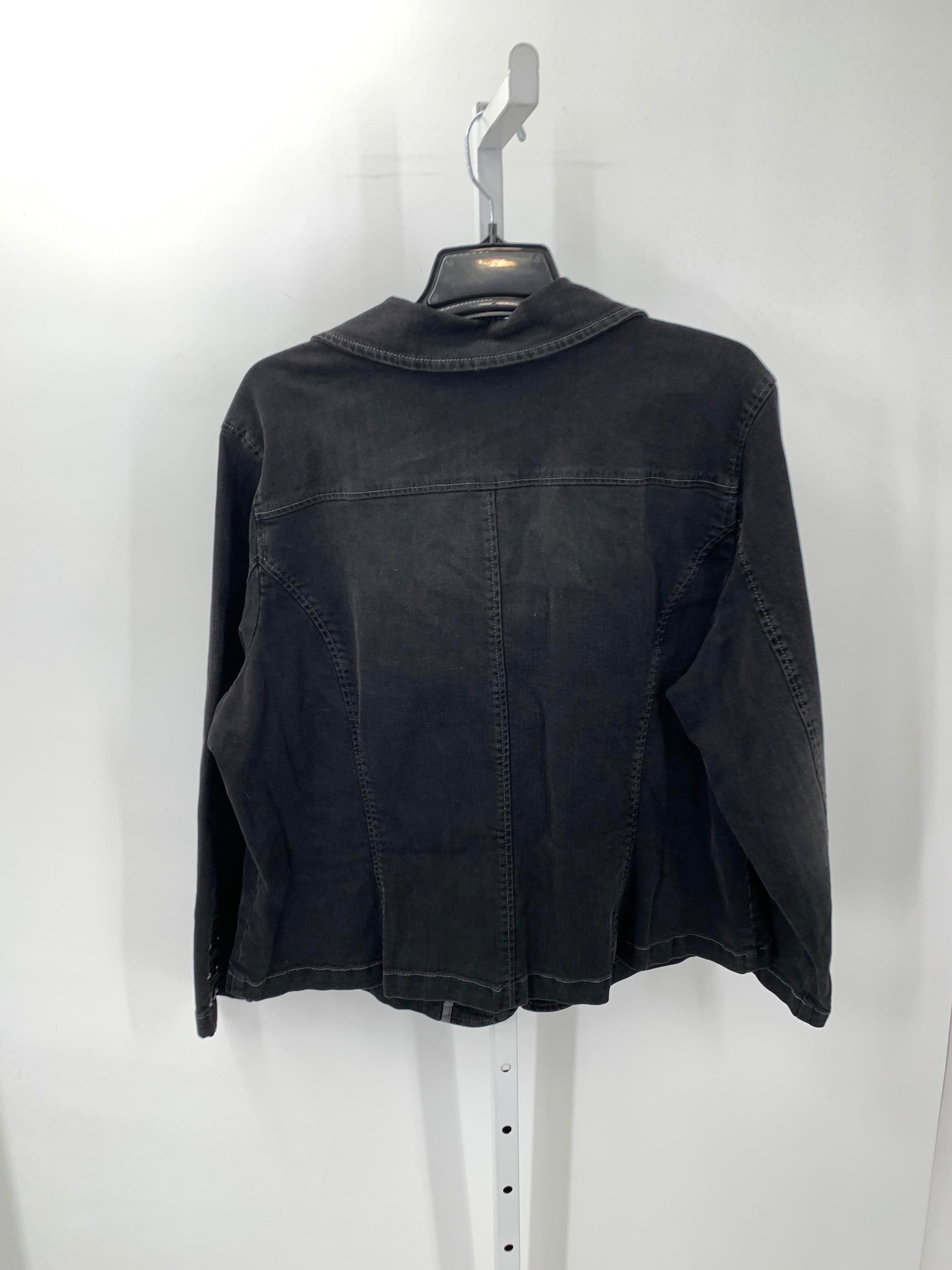 Kensie Size 22/24 W Womens Lightweight Jacket