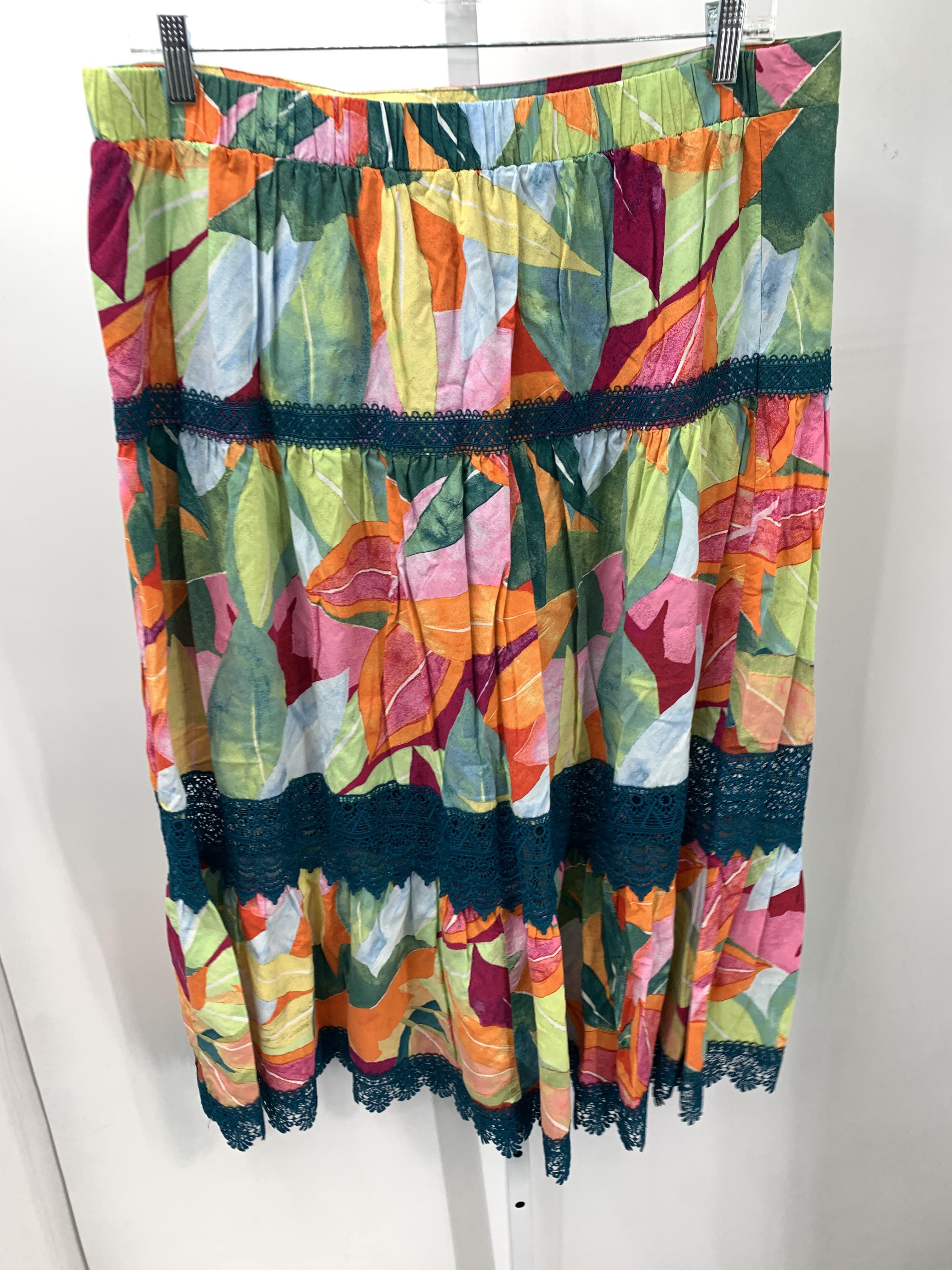 Time and Tru Size XXL Misses Skirt