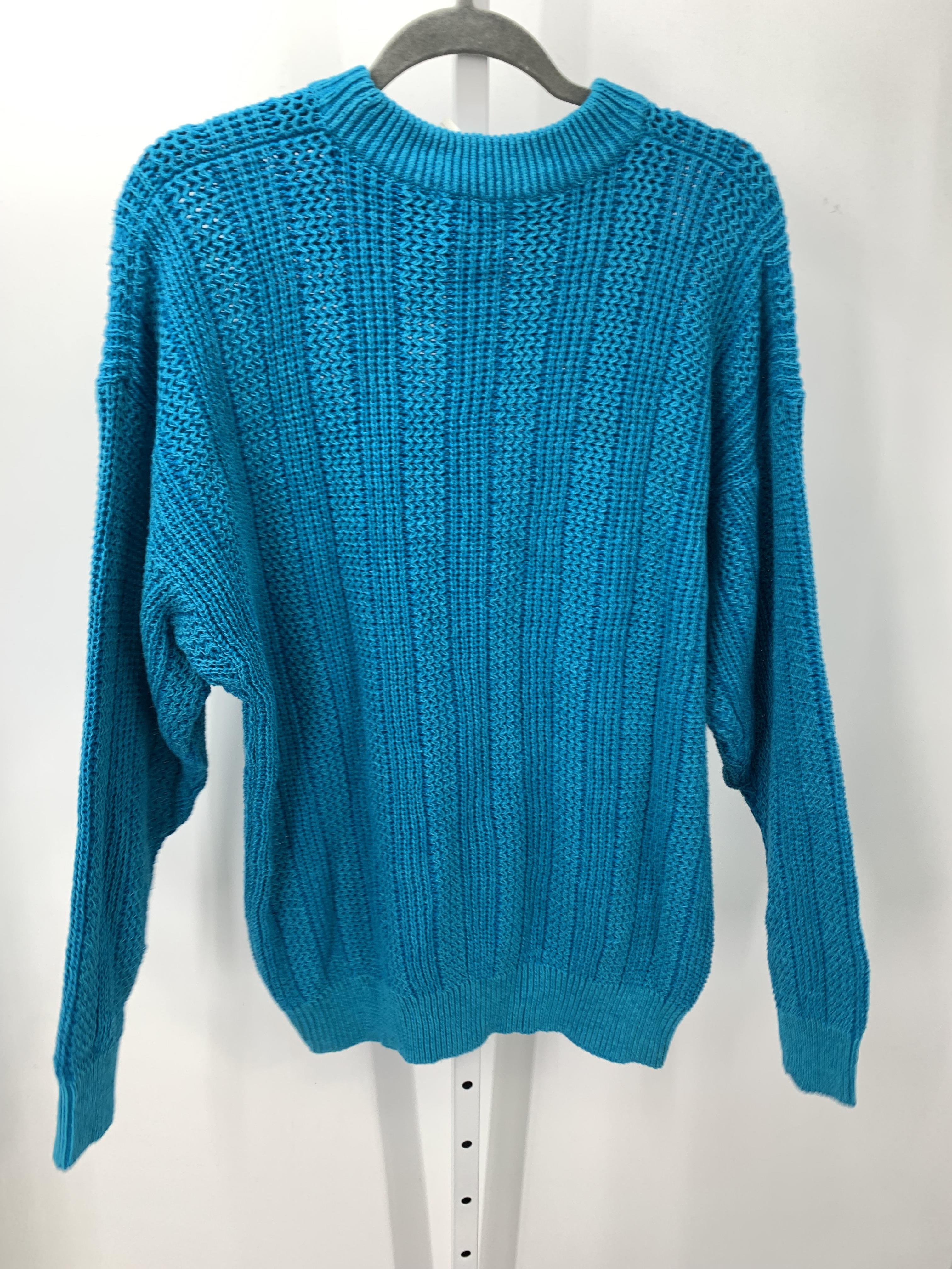 Size Extra Large Misses Long Slv Sweater