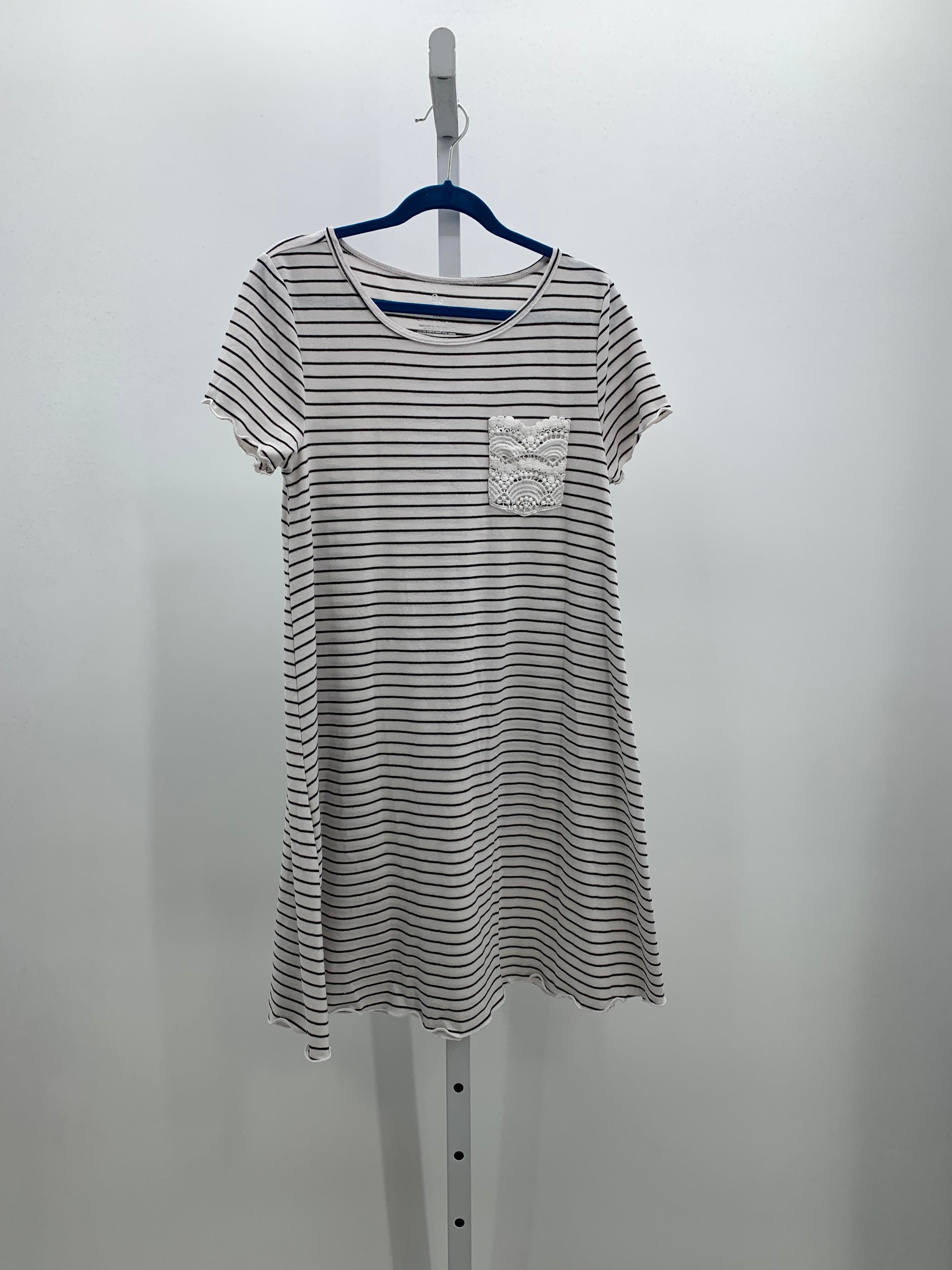 SO Size 12 Girls Short Sleeve Dress