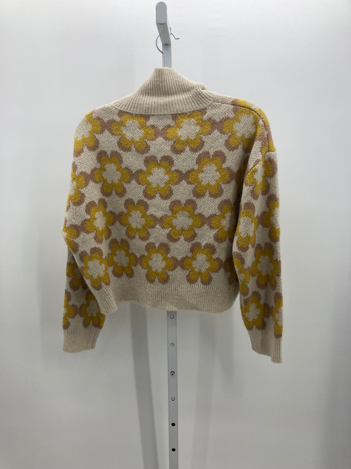Size Medium Misses Long Slv Sweater