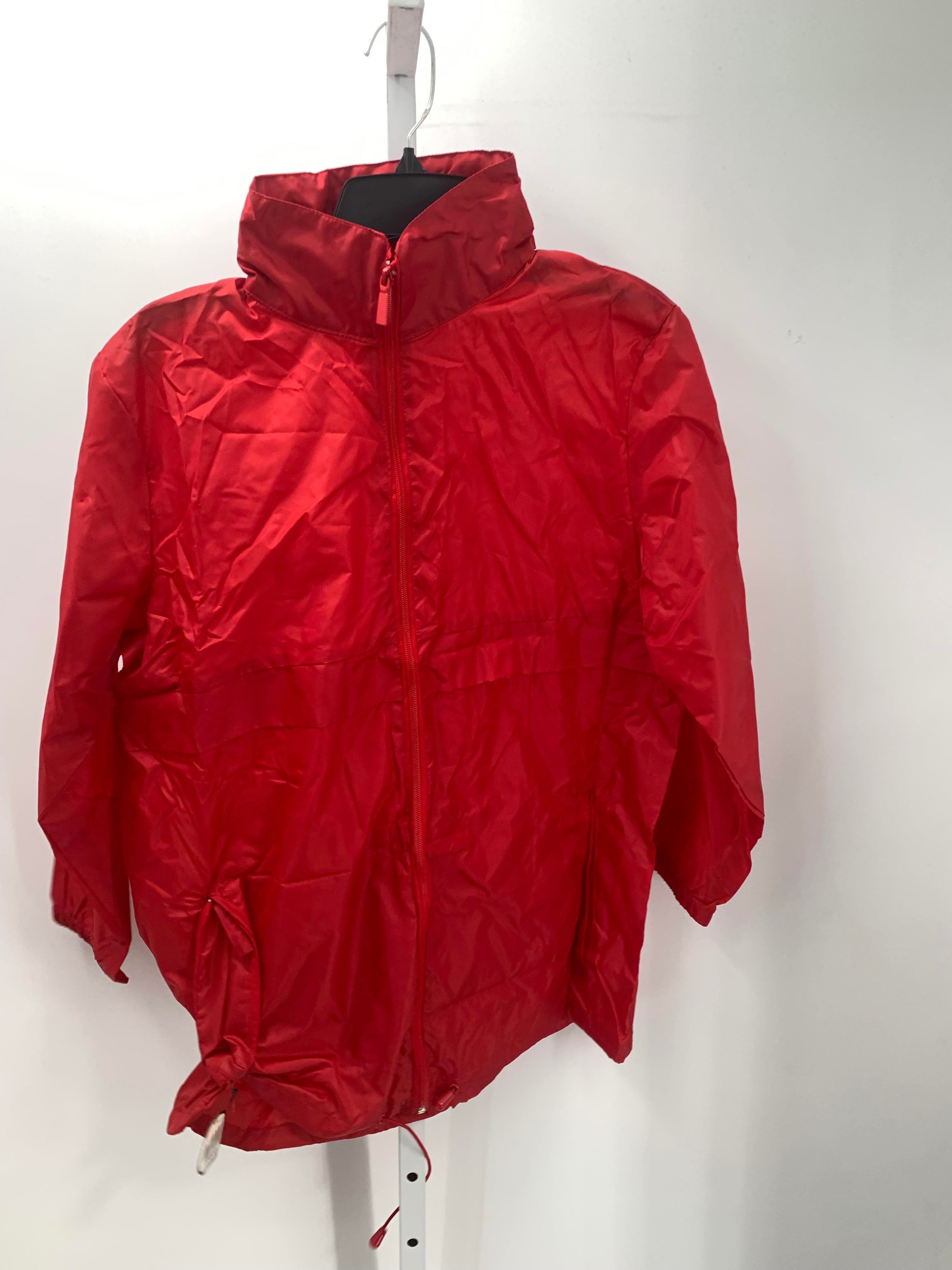 NEW ZIP UP WINDBREAKER.