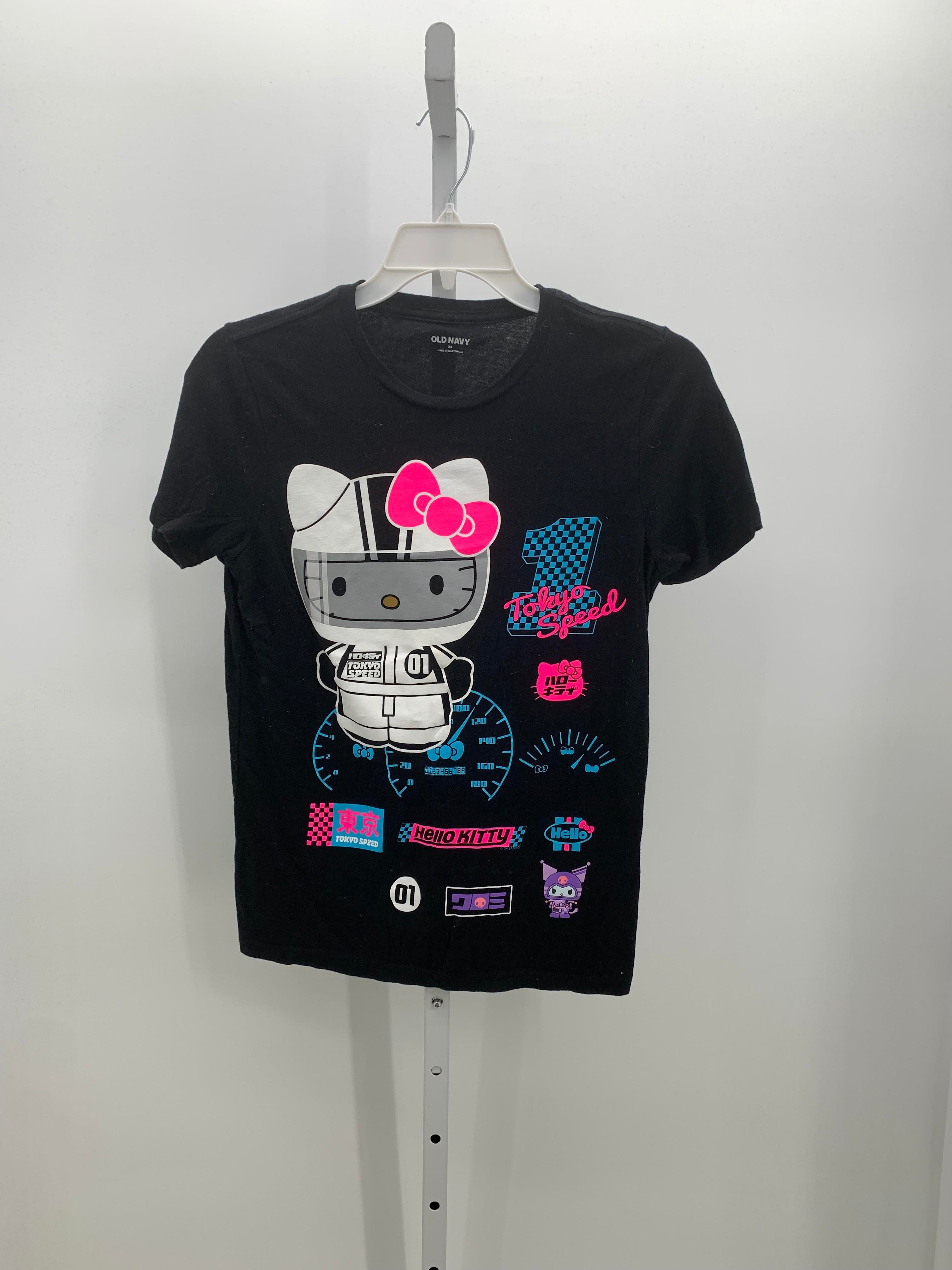 Old Navy Size X Small Misses Short Sleeve Shirt