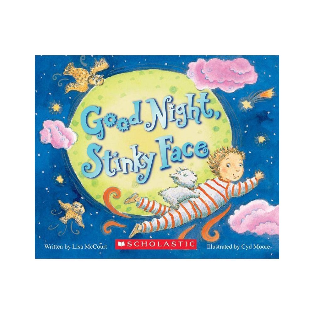 Goodnight, Stinky Face (Hardcover) (Lisa McCourt) -