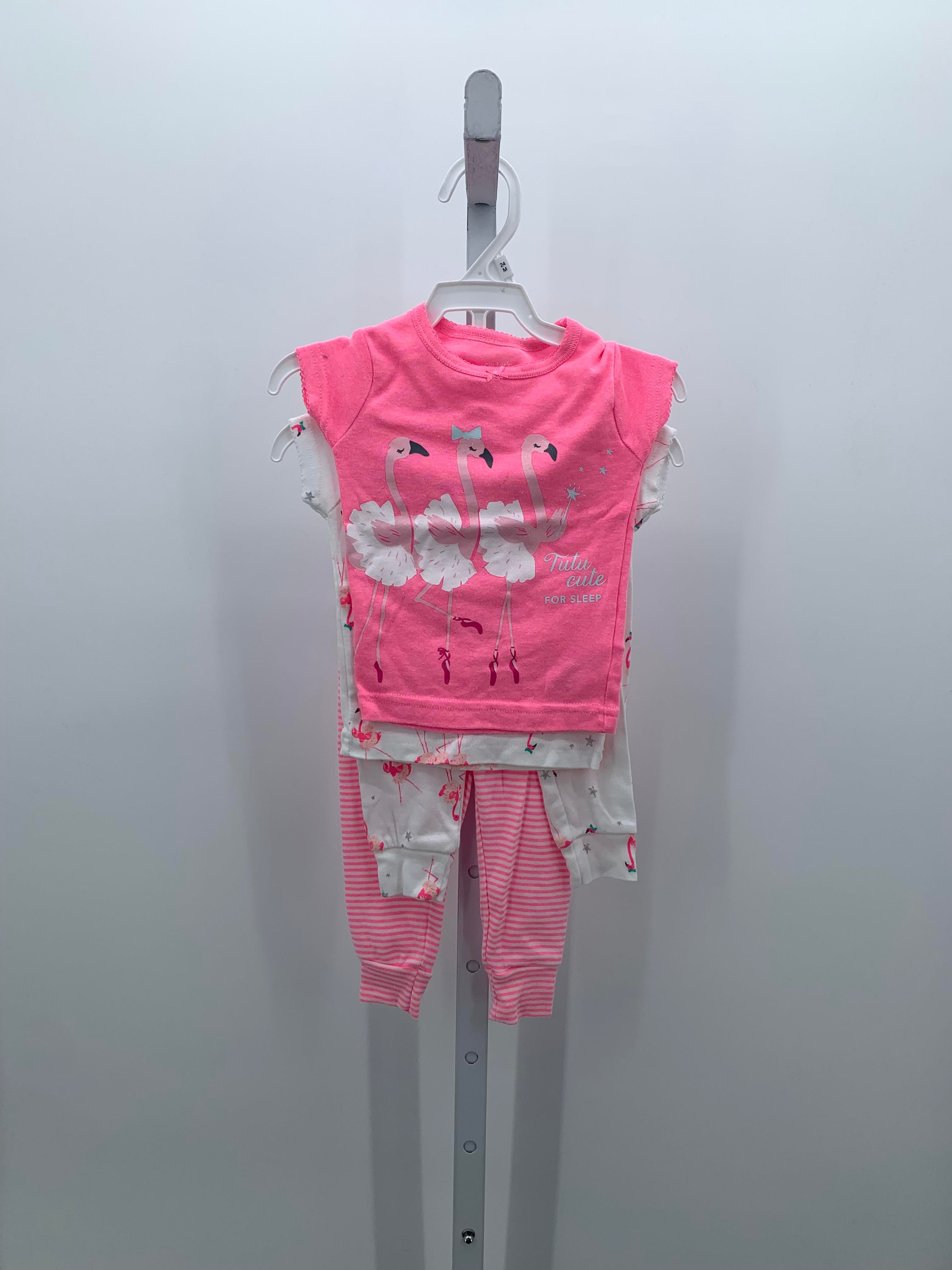 Carters Size 6 Months Girls Pajamas