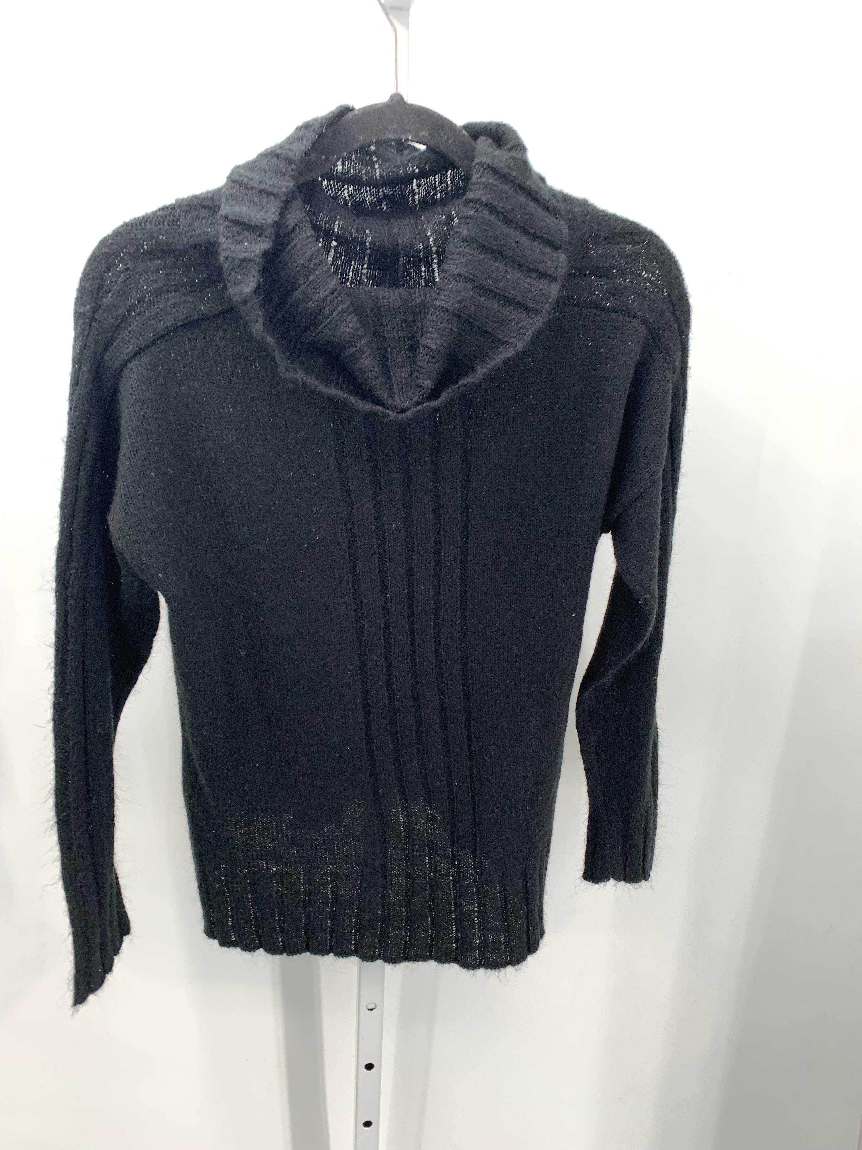 Hooked Up Size Small Juniors Long Sleeve Sweater