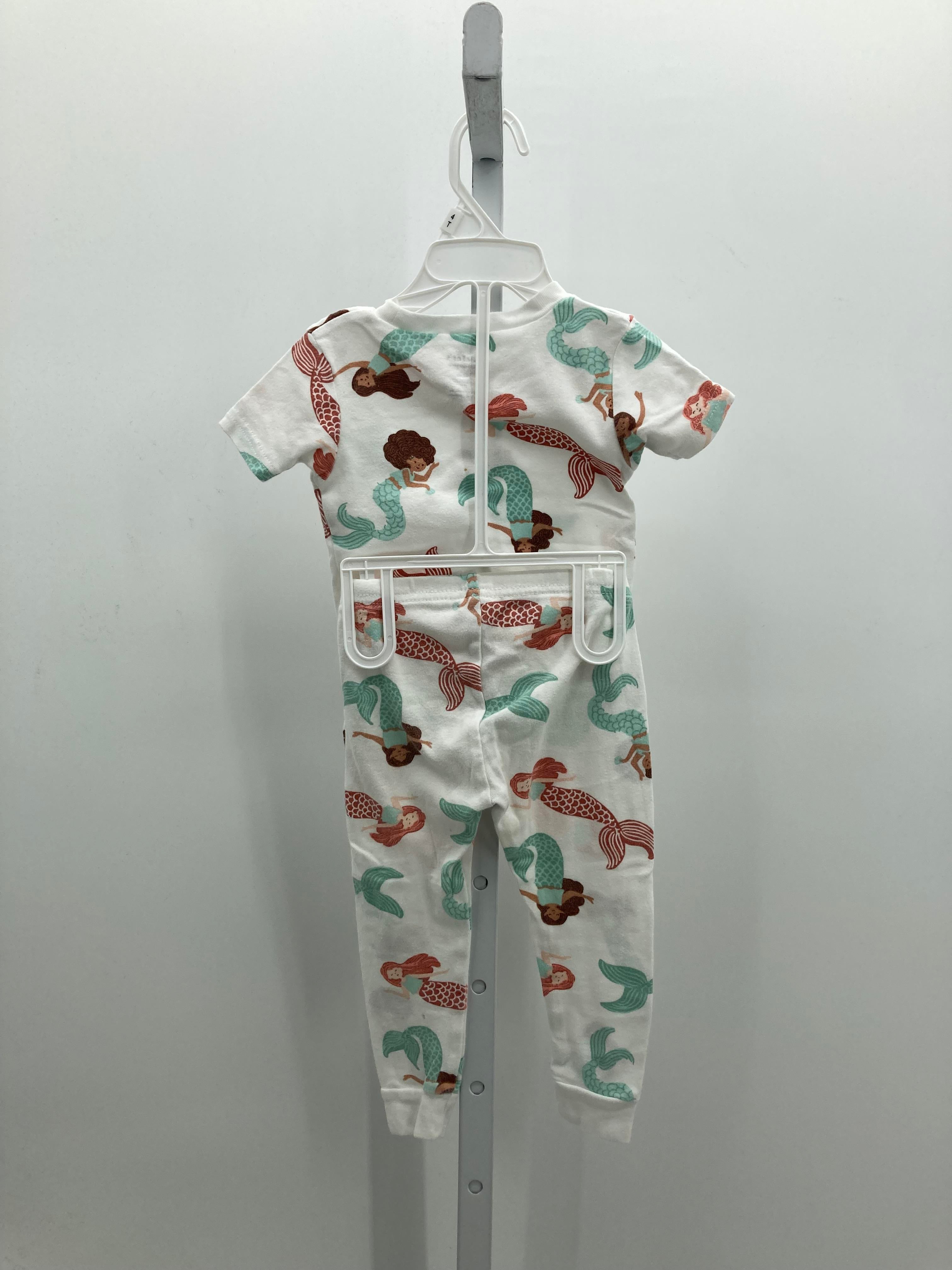 Carters Size 18 Months Girls Pajamas