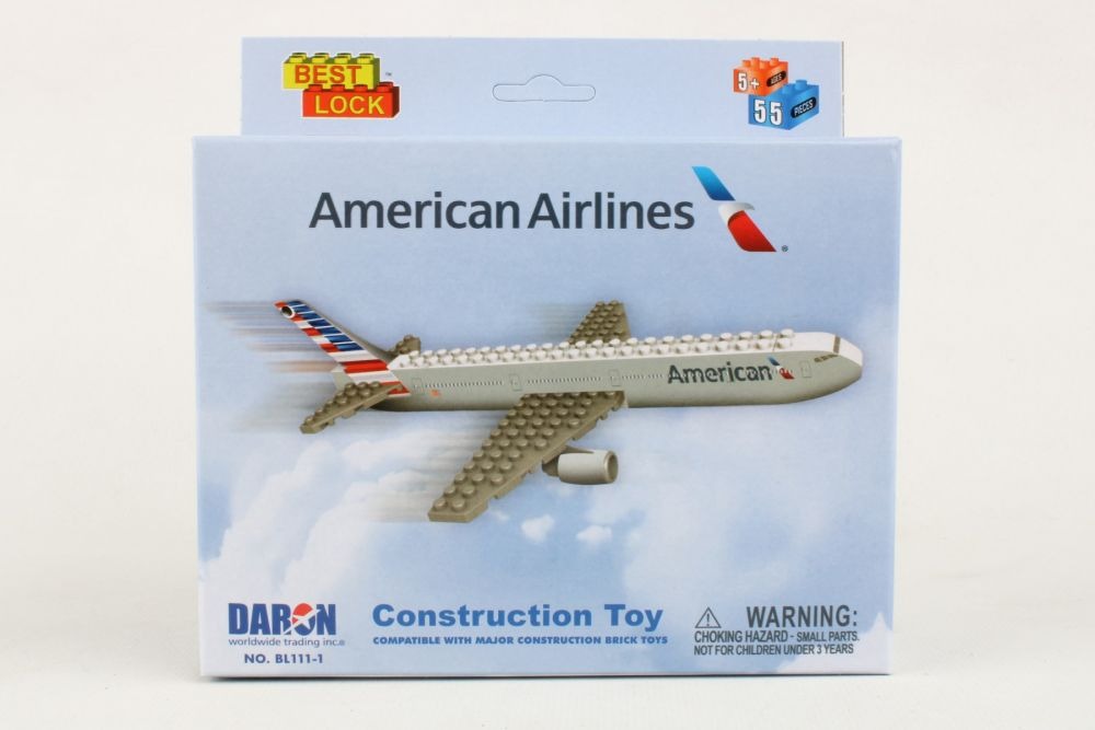 New - American Airlines Construction Set