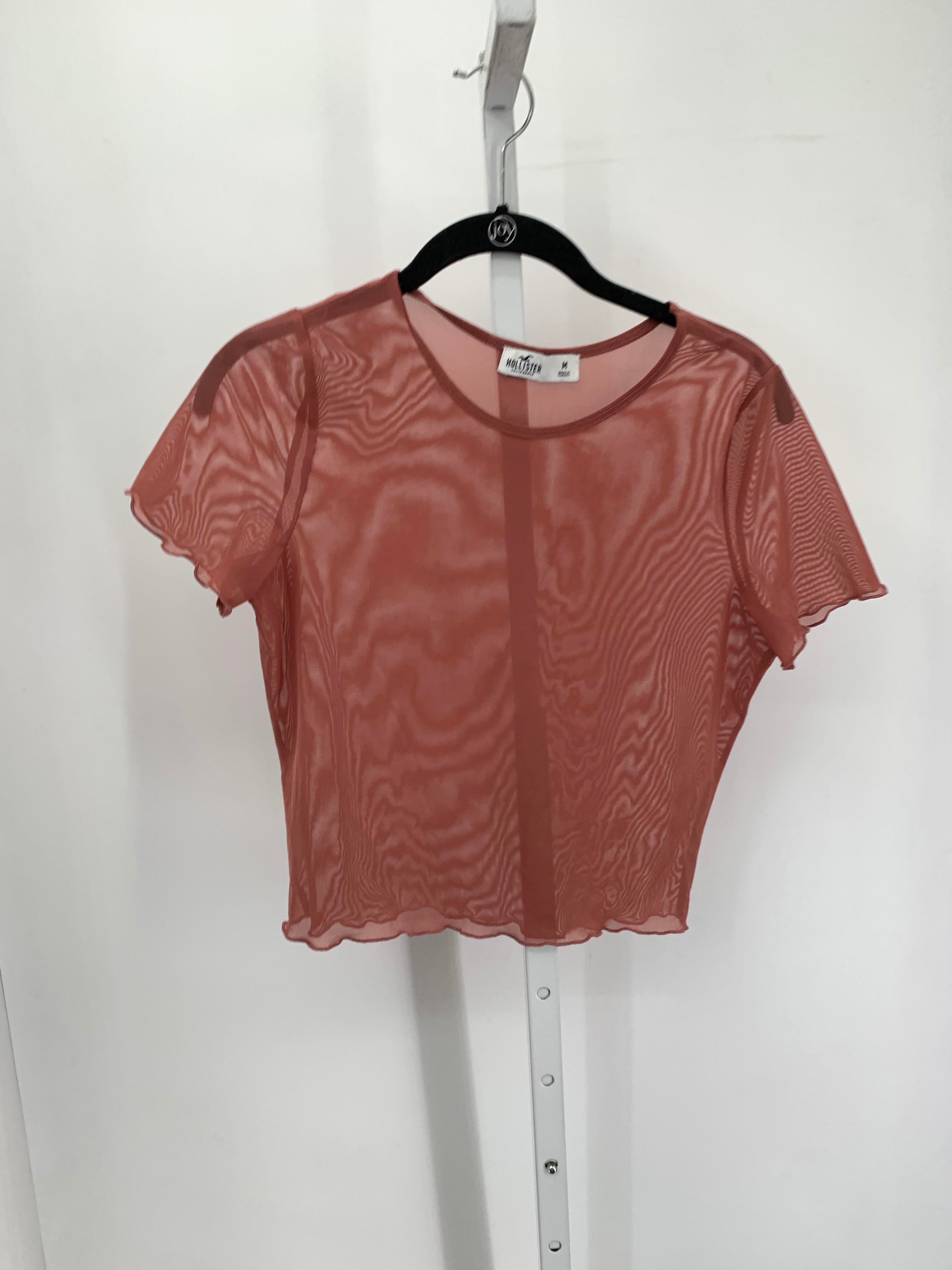 Hollister Size Medium Juniors Short Sleeve Shirt
