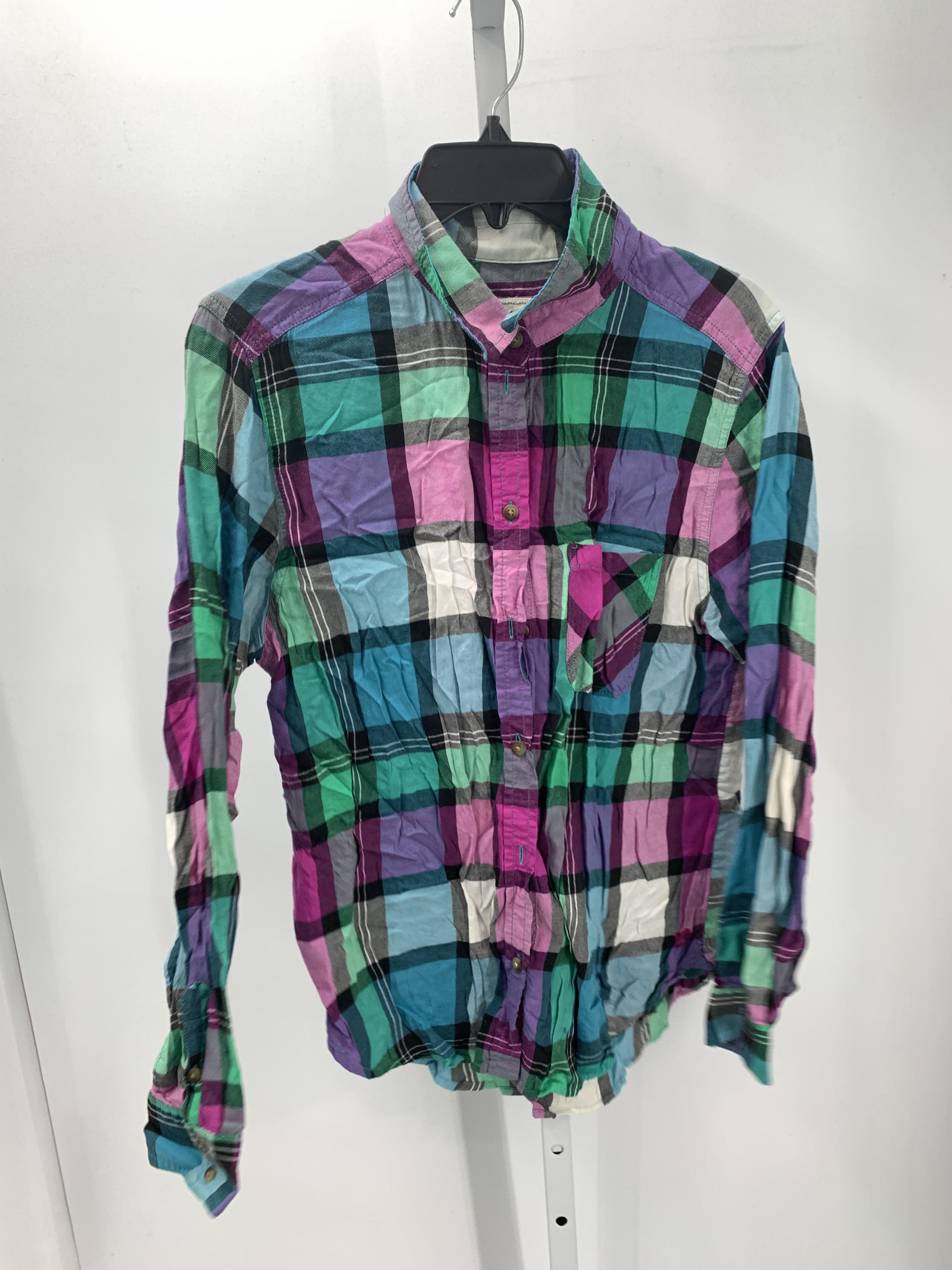 American Eagle Size Large Juniors Long Sleeve Shirt
