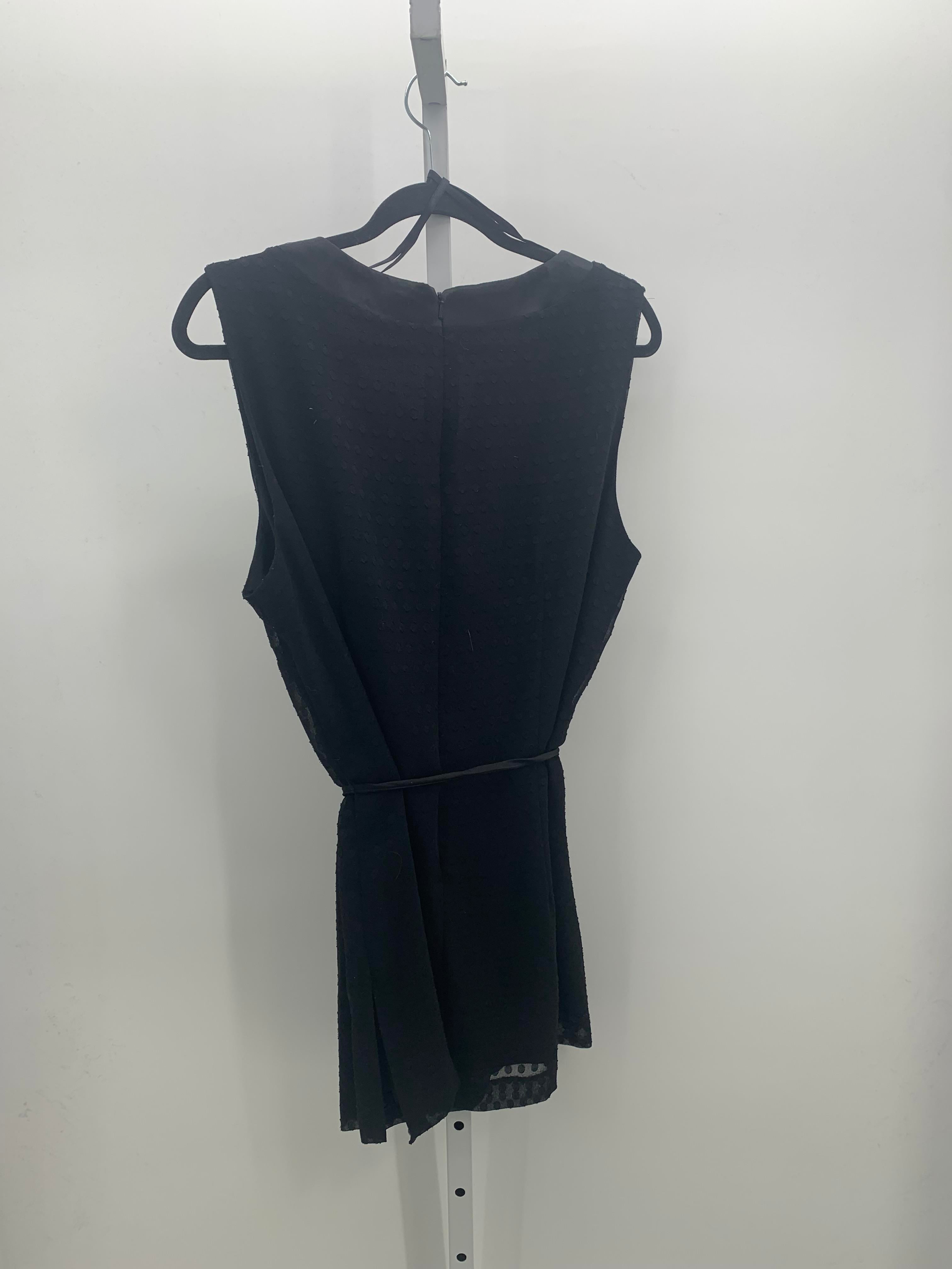 Size 18 W Womens Sleeveless Shirt