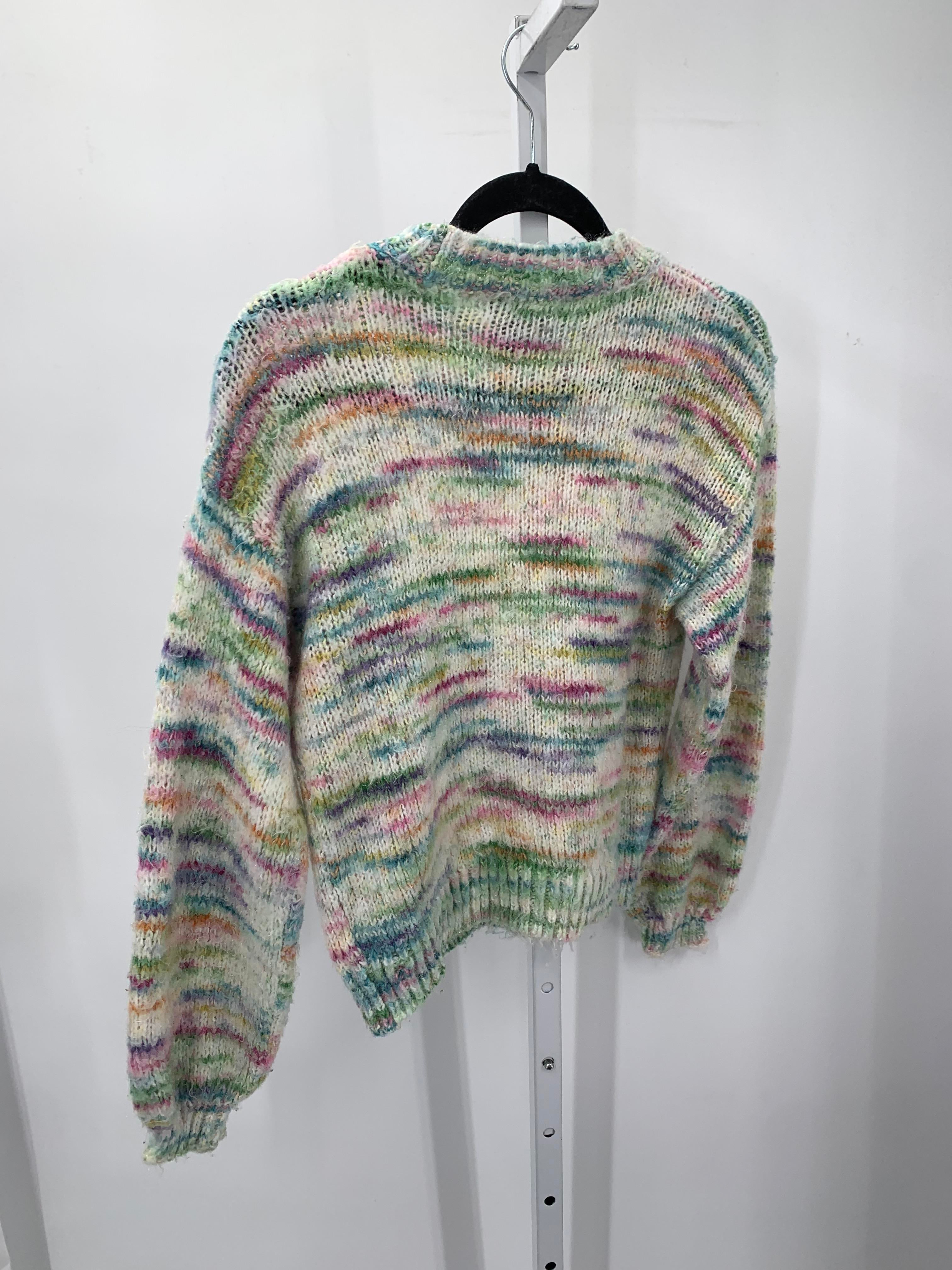 Size Small Juniors Long Sleeve Sweater