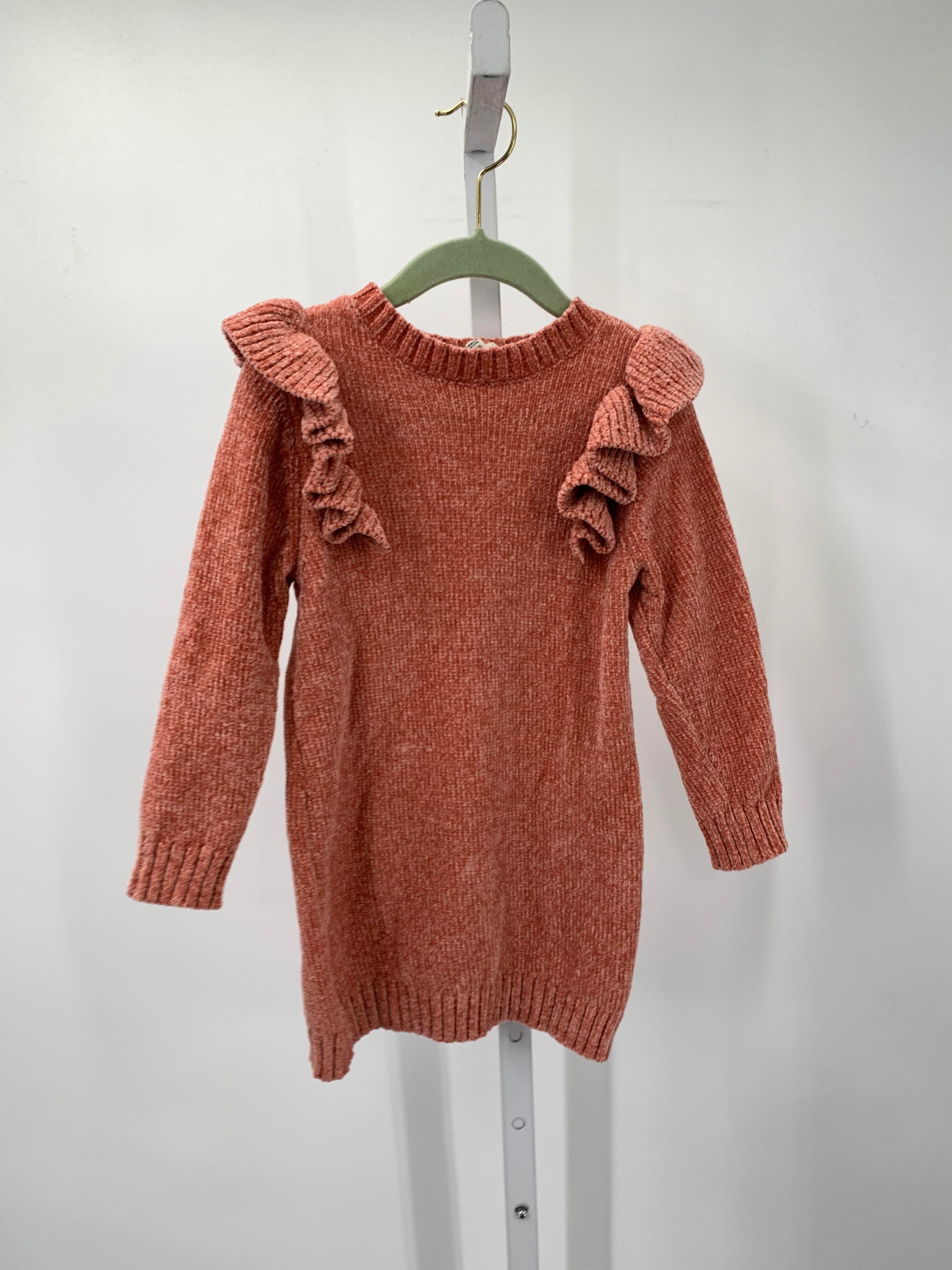 Jessica Simpson Size 4T Girls Long Sleeve Dress