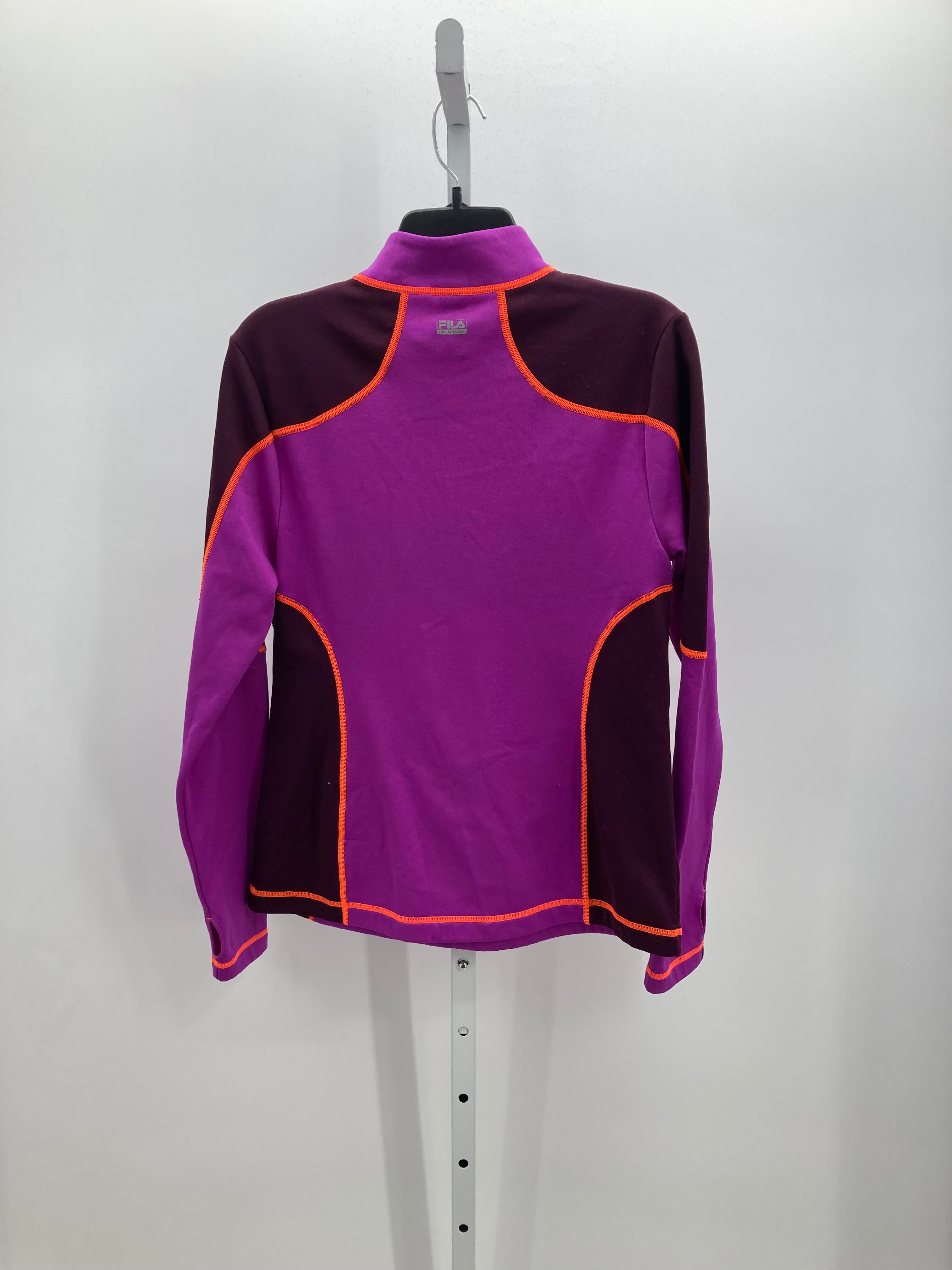 Fila Size Large Misses Long Sleeve Shirt