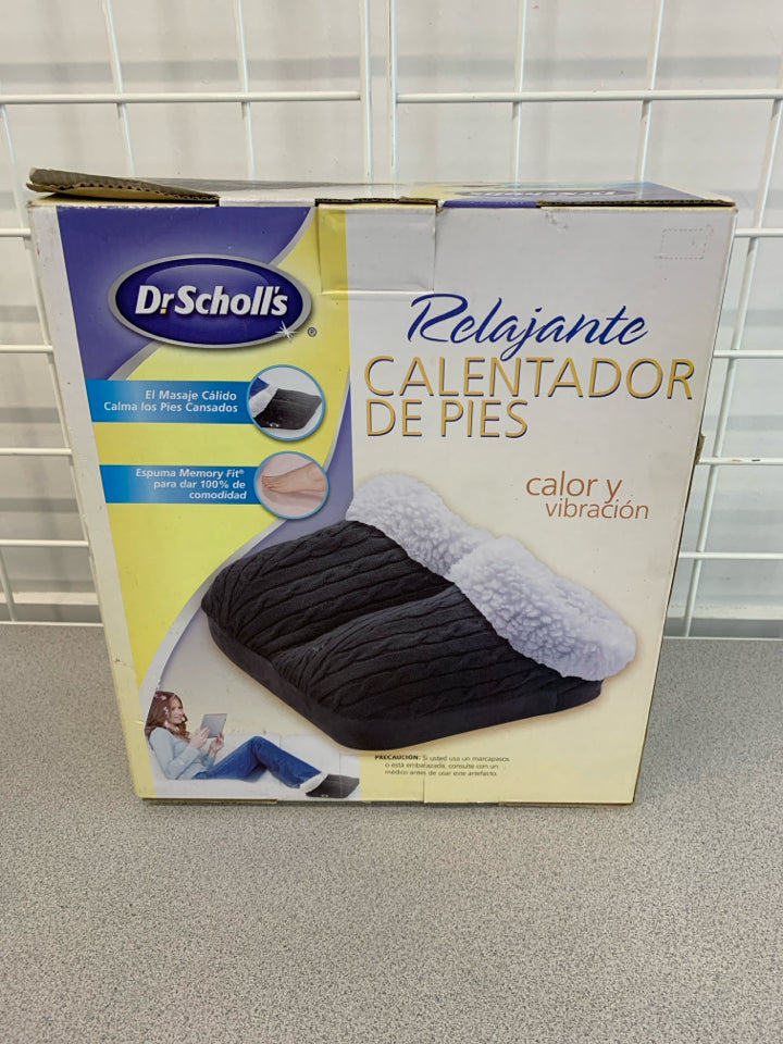NIB DR SCHOLLS FOOT WARMER.