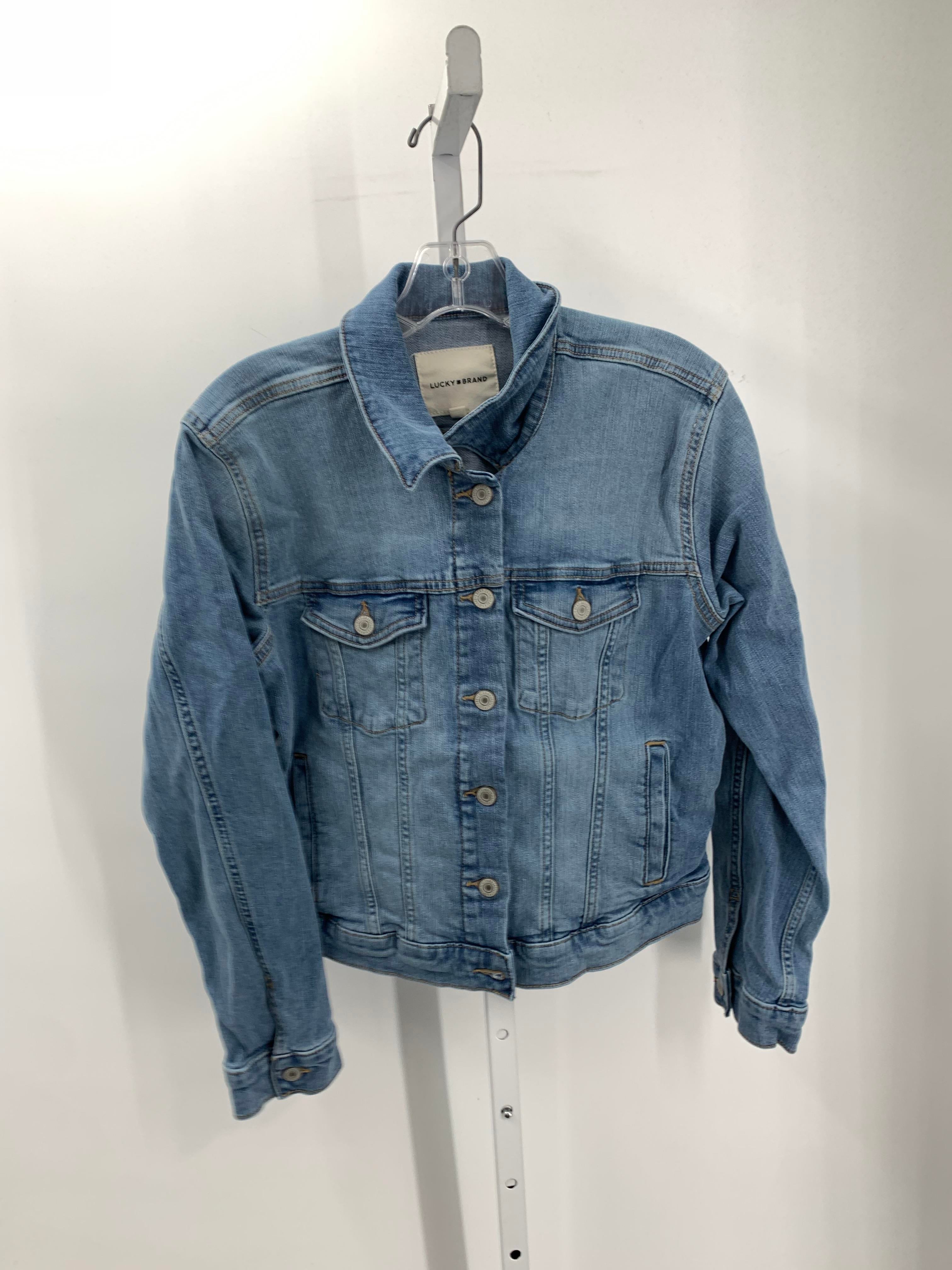 Lucky Brand Size Medium Misses Lightweight Jacket