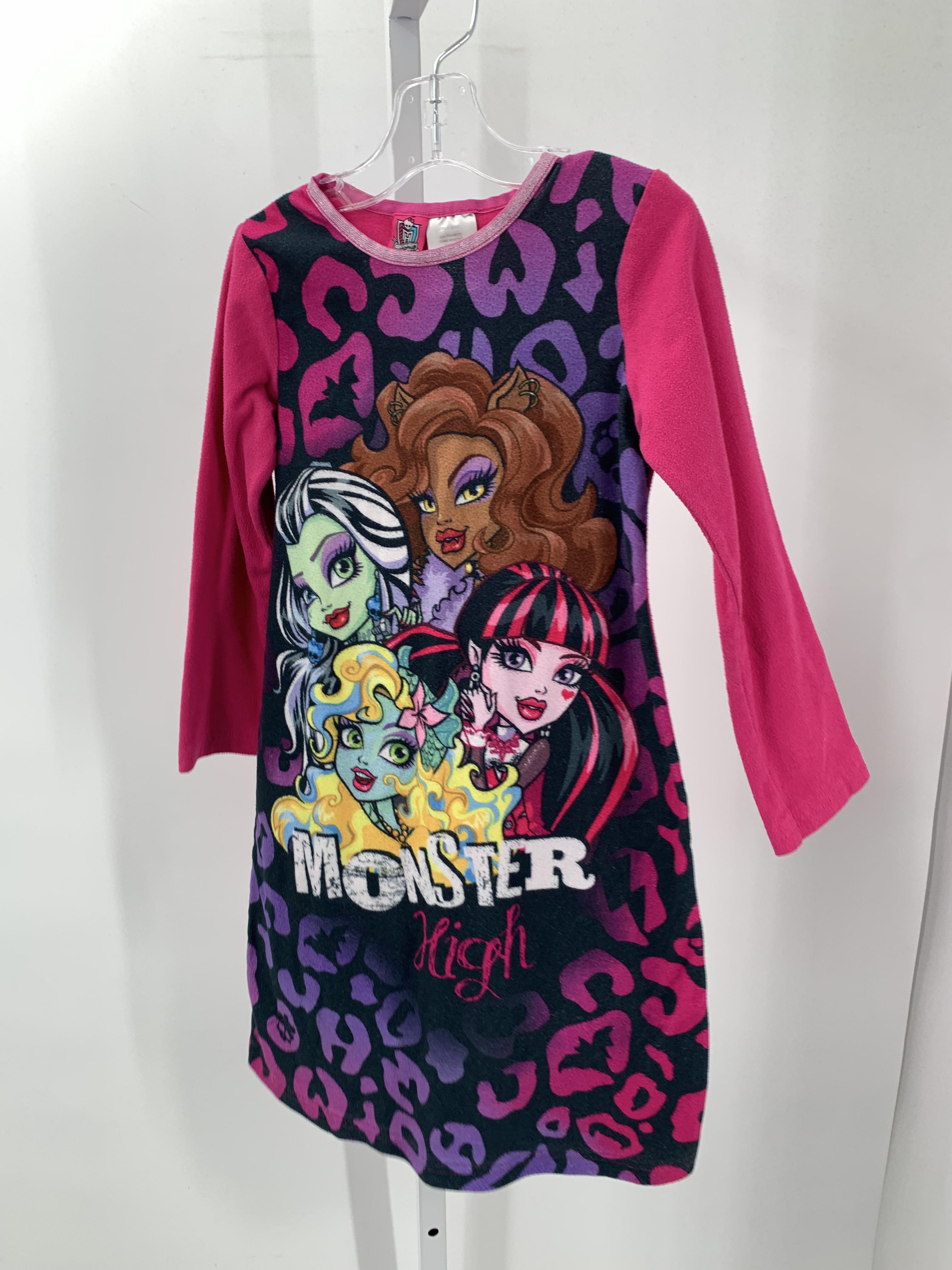 Monster High Size 6/6X Girls Nightgown