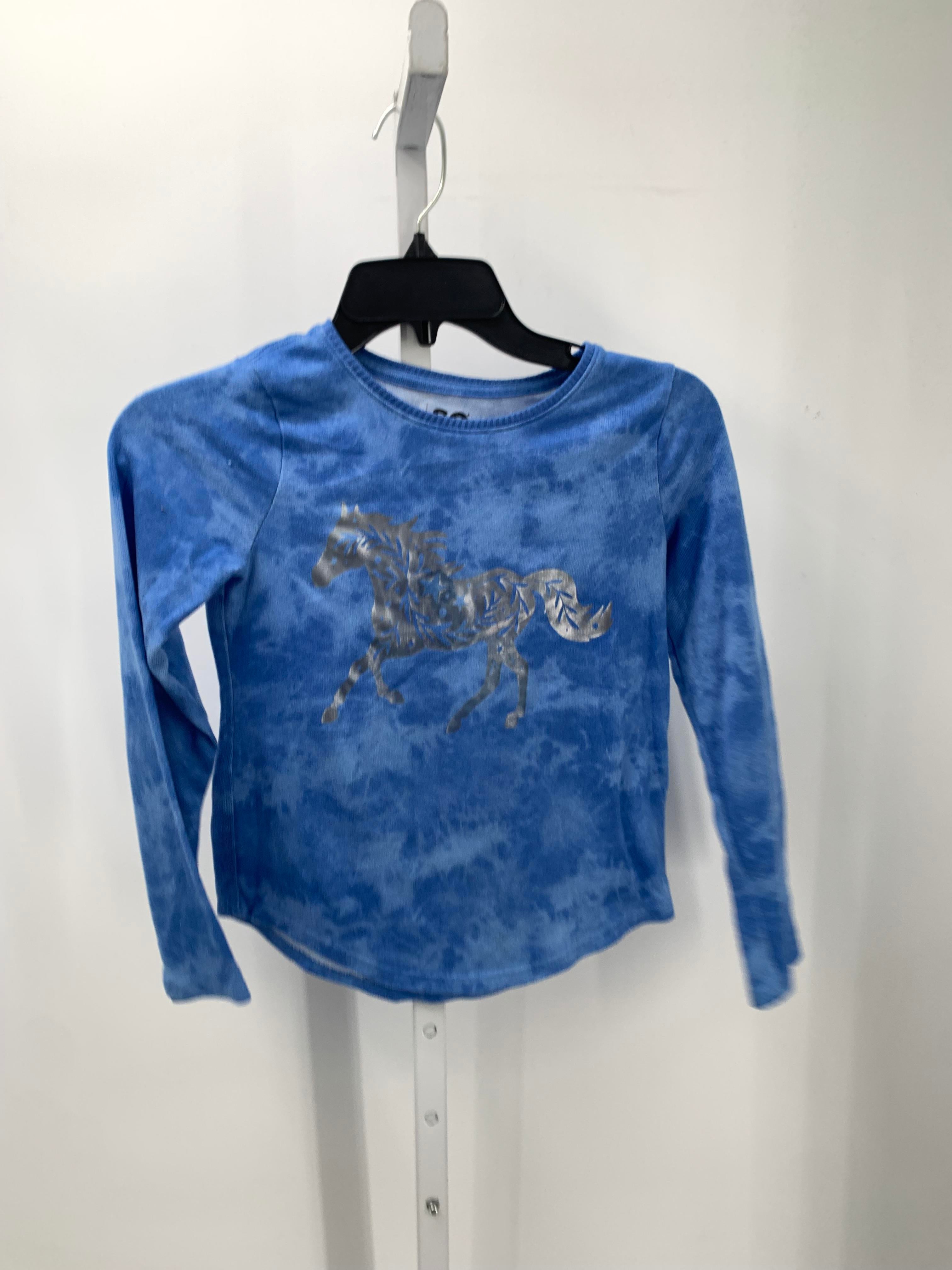 SO Size 8 Girls Long Sleeve Shirt