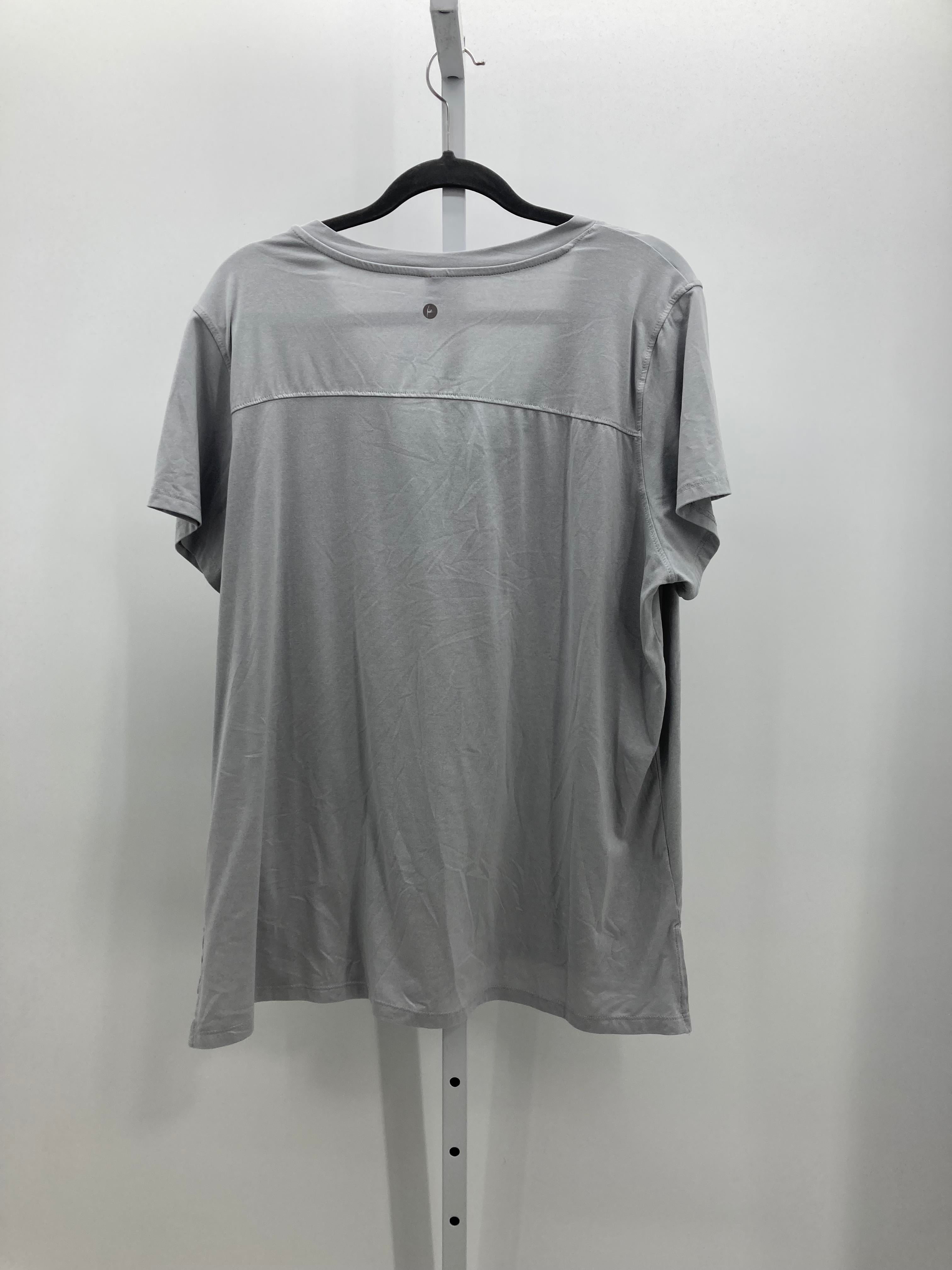 89th & Madison Size 1X Womens Short Sleeve Shirt