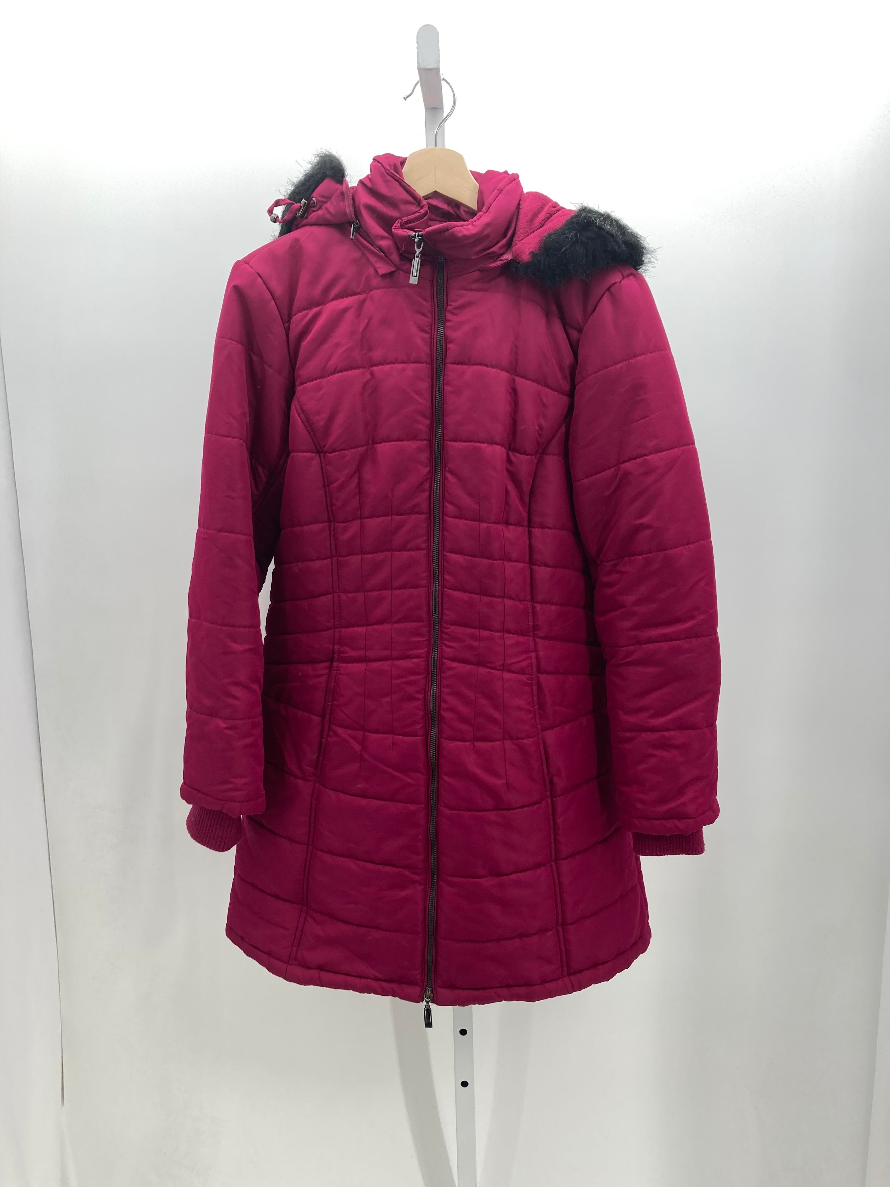 Susan Graver Size Small Misses Winter Coat
