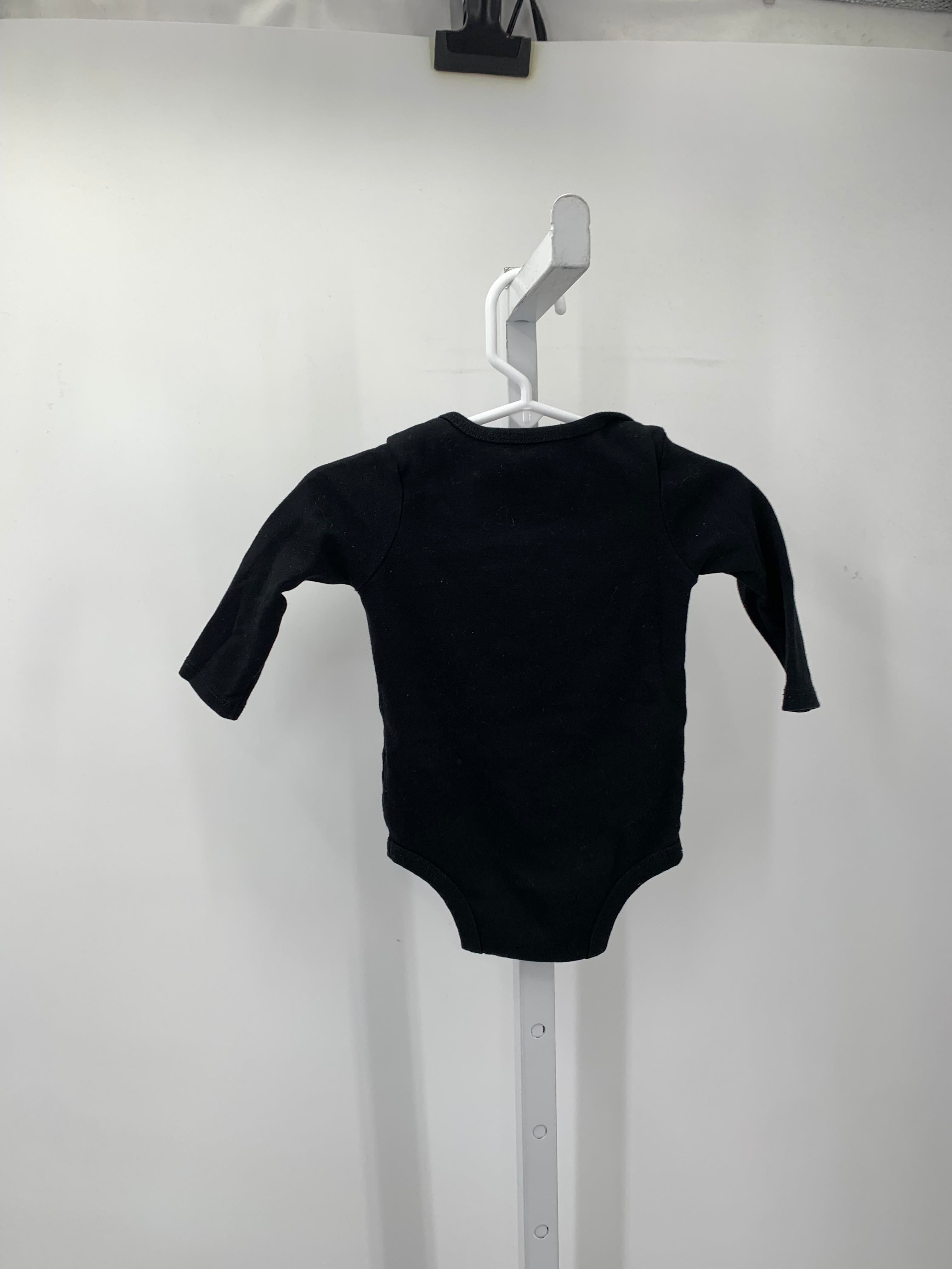 Size 6 Months Girls Long Sleeve Shirt