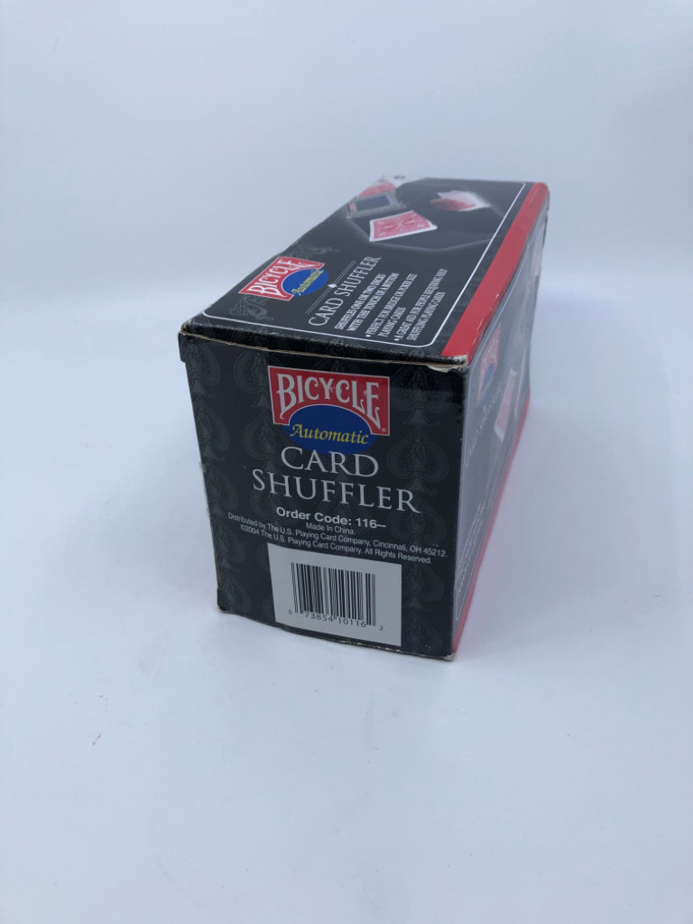 NIB CARD SHUFFLER.
