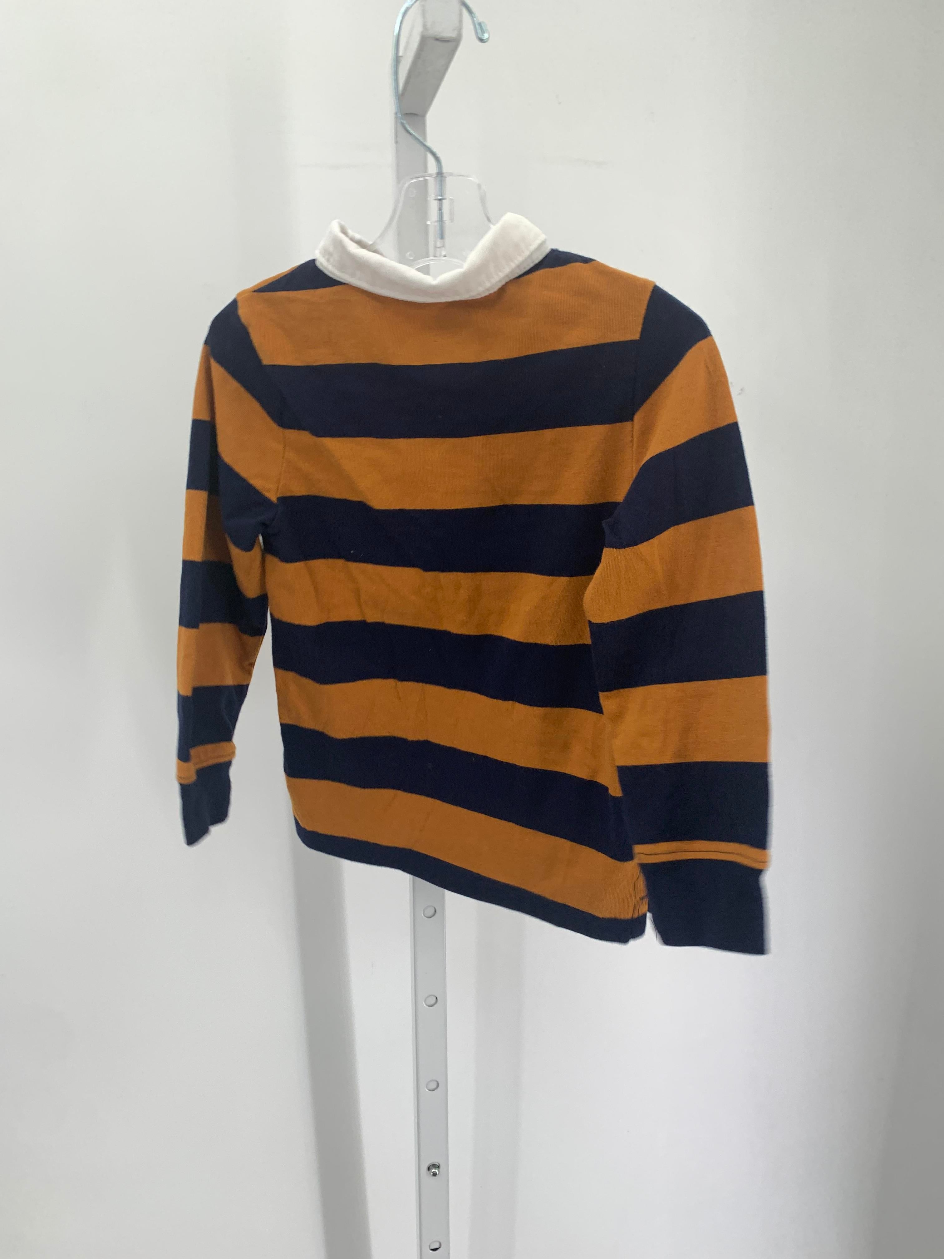 STRIPES KNIT POLO