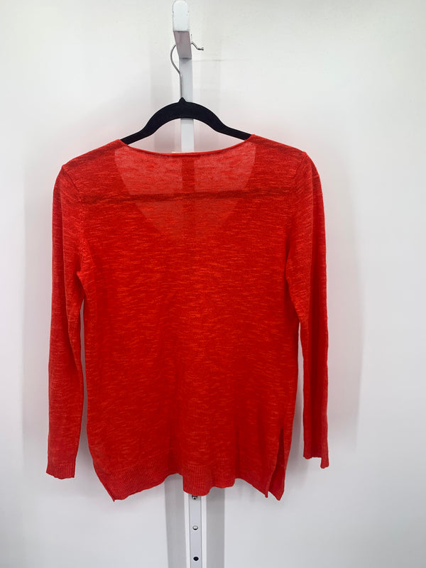 Eileen Fisher Size X Small Petite Petite Long Slv Sweater
