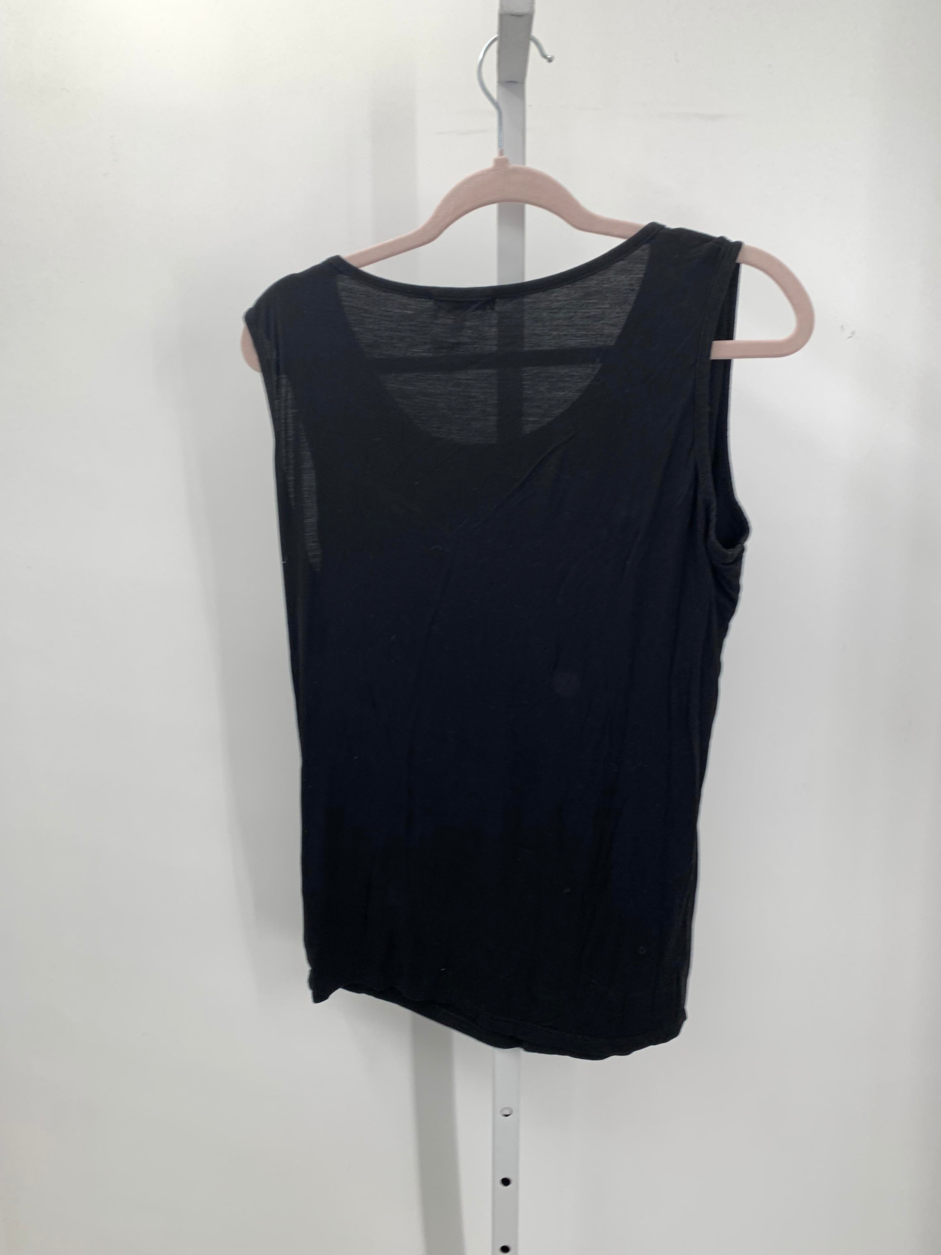 Black Size Large Maternity Tank